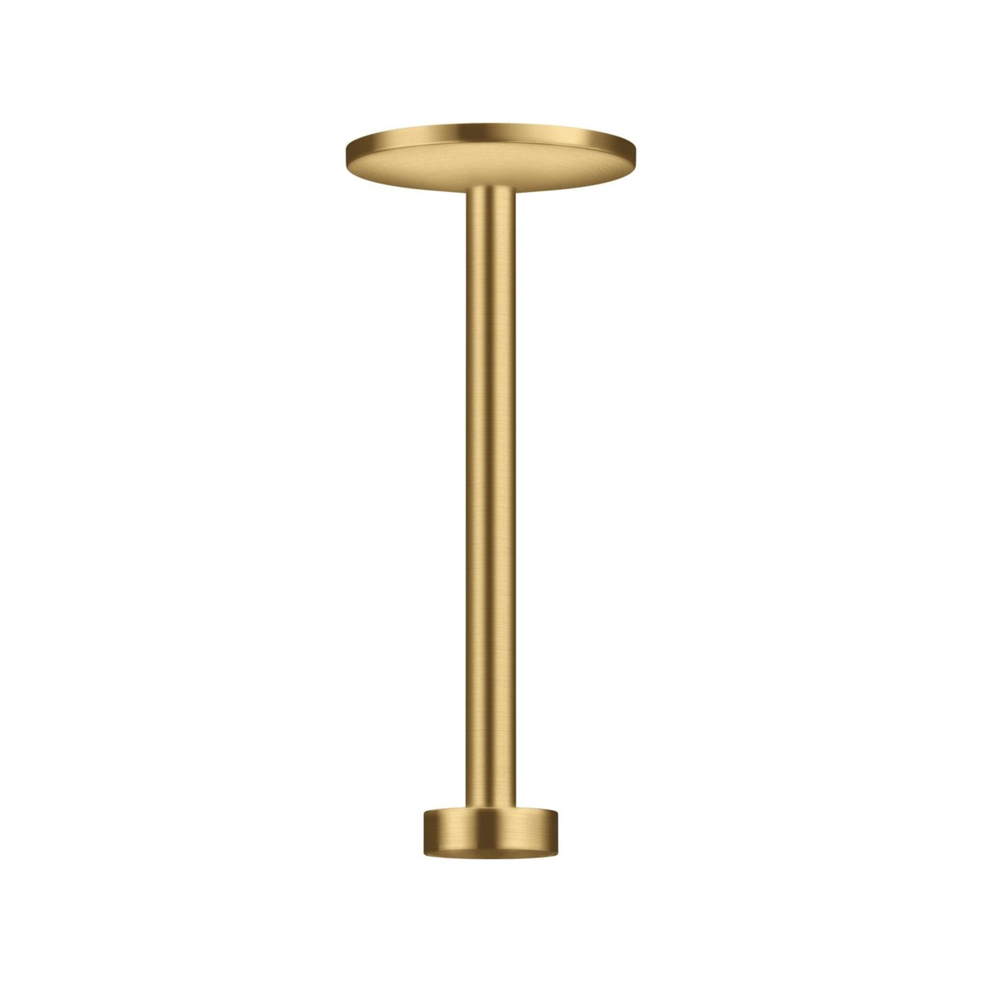 hansgrohe Axor One Deckenanschluss 48496250 300mm für Kopfbrause 280 2jet Brushed Gold Optic