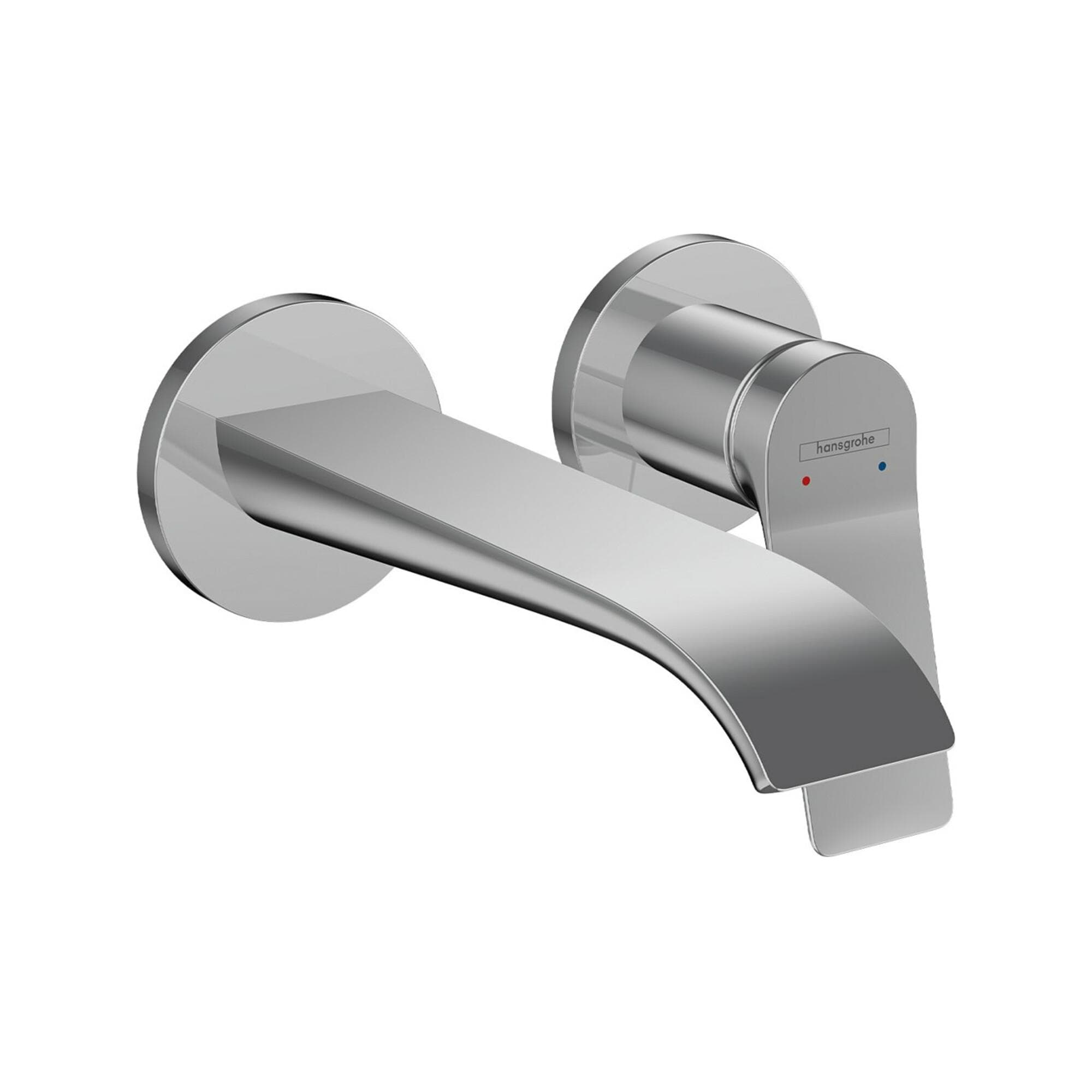hansgrohe Vivenis Wannenarmatur Fertigmontageset Modern Silber