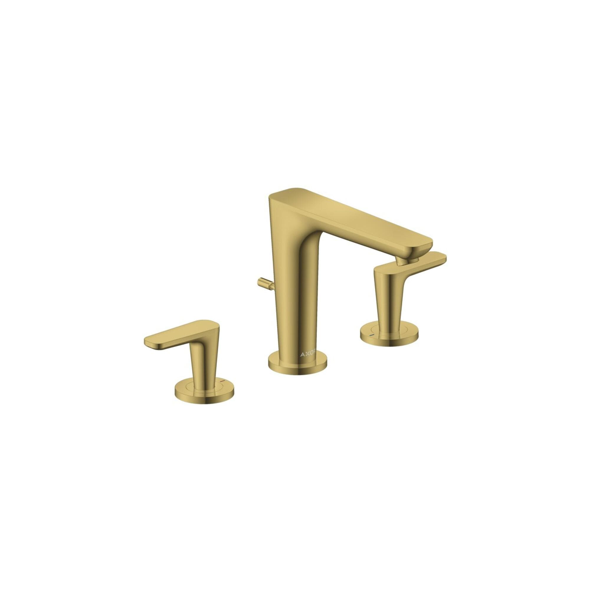 Hansgrohe Axor Citterio C Waschtisch-3-Loch-Armatur 49060990 Polished Gold Optic