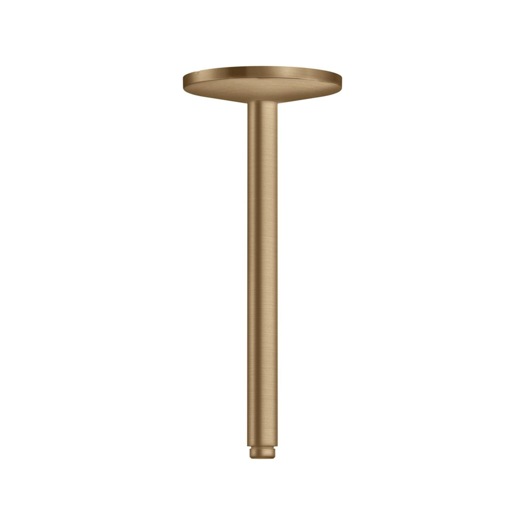 hansgrohe Axor One Deckenanschluss 300mm Brushed Bronze