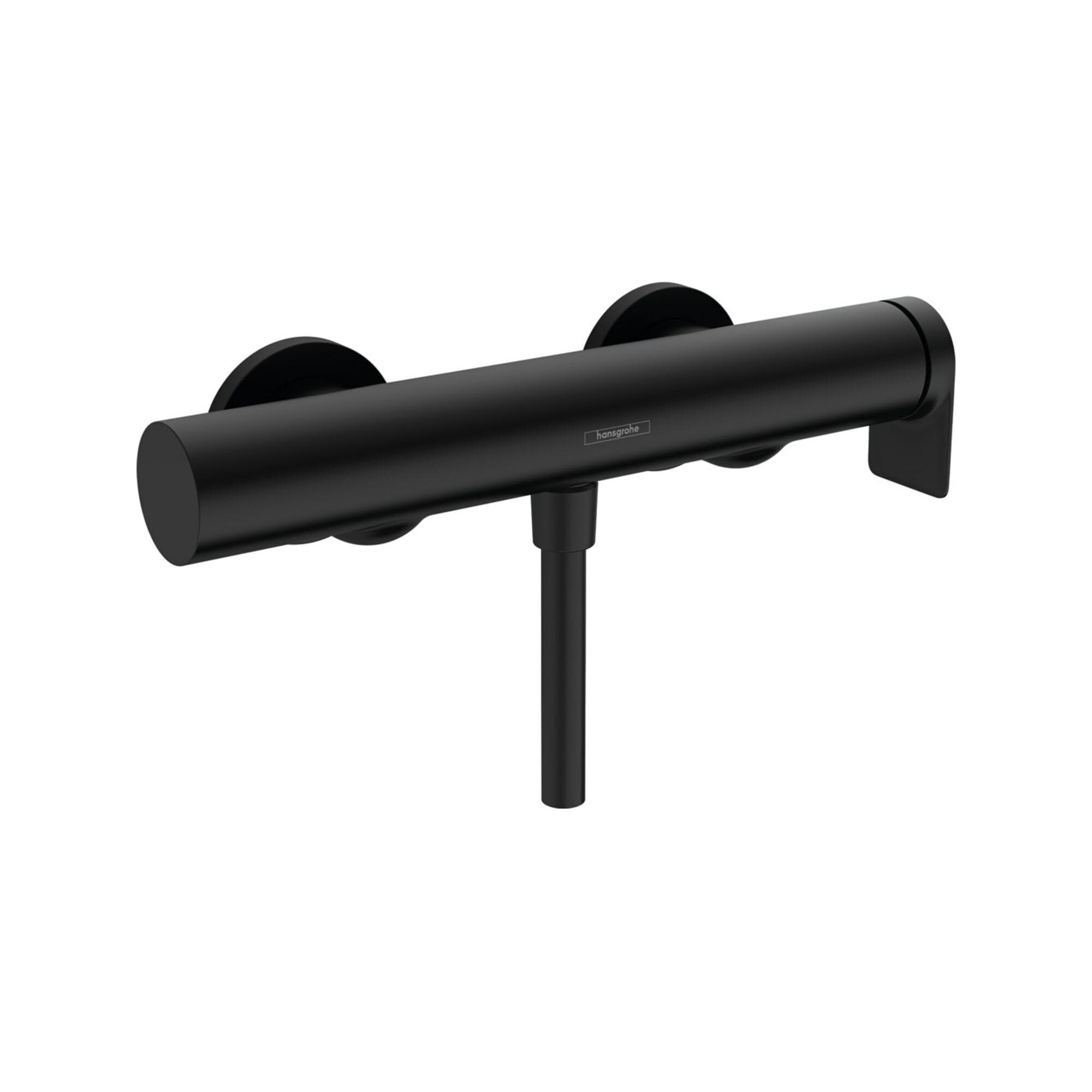 hansgrohe Vivenis Einhebel-Duscharmatur 75620670 Aufputz Schwarz Matt