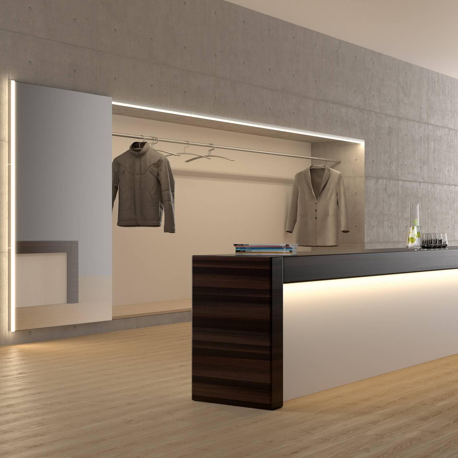 Siteco Combilite LED-E Lichtleiste 118cm