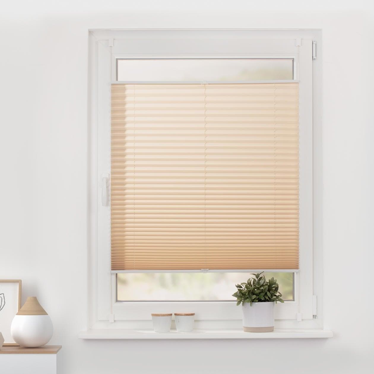 LICHTBLICK ORIGINAL Plissee Klemmfix Creme