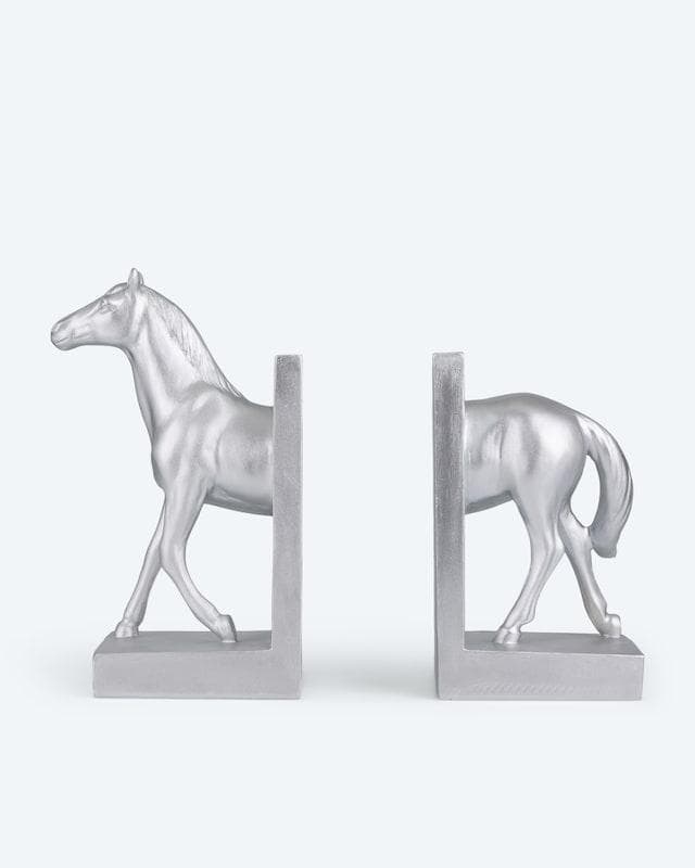 Buchstützen "Pferd", 2er Set