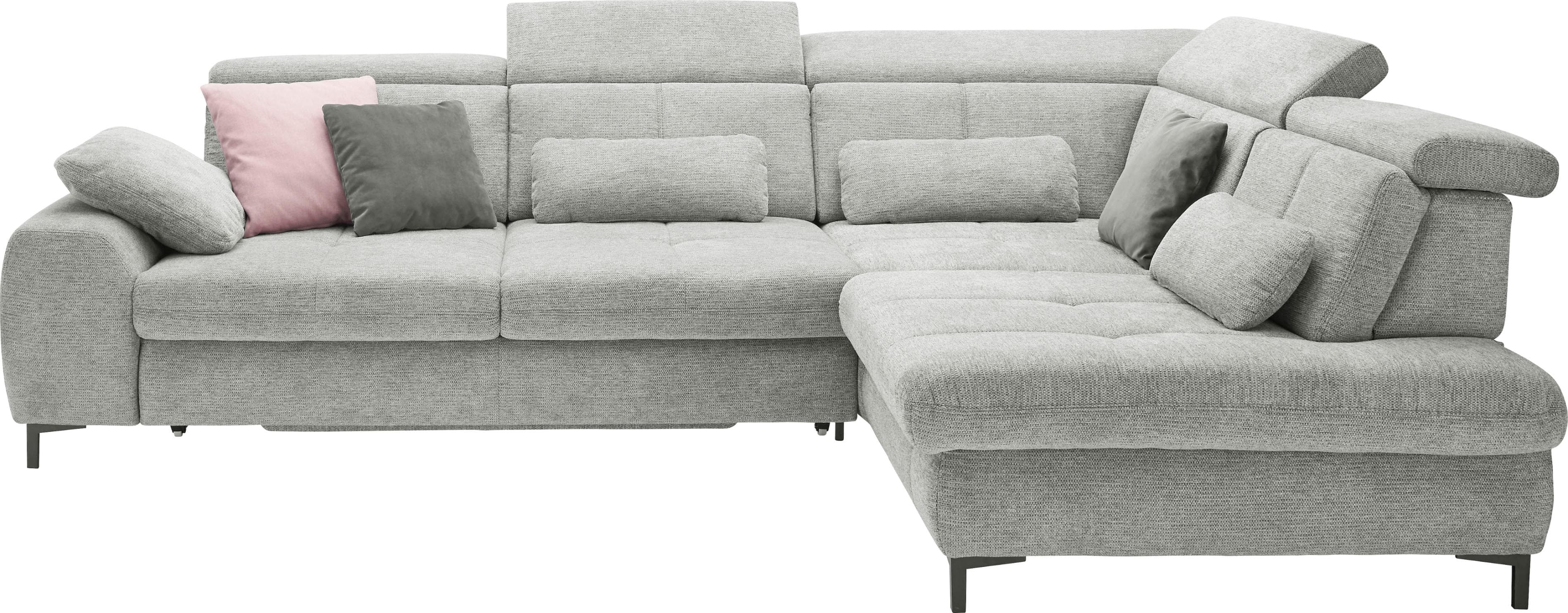set one by Musterring Ecksofa SO 3400 Grau