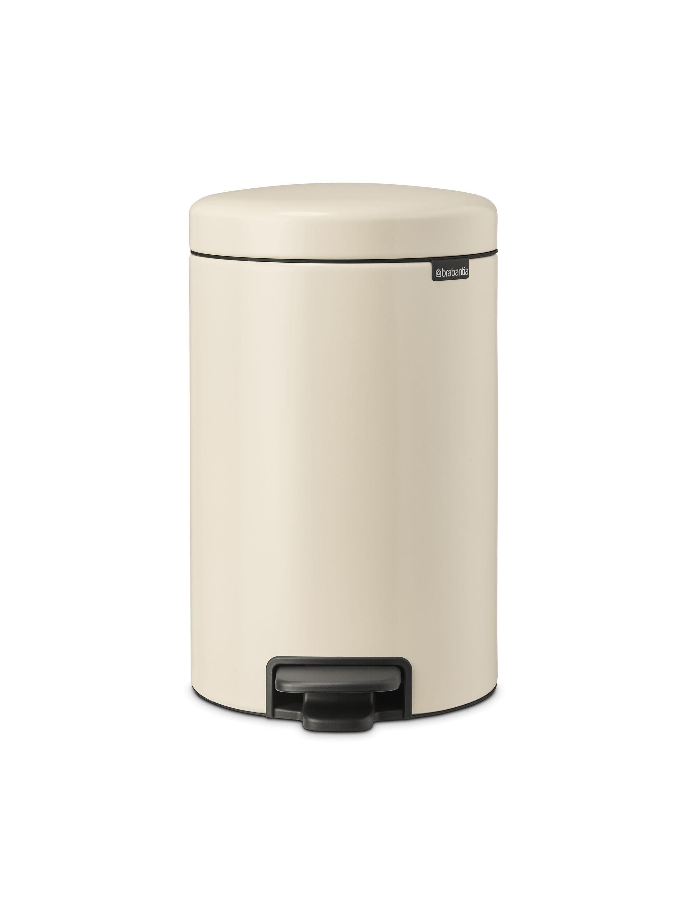 Abfalleimer 12 Liter Soft Beige Brabantia