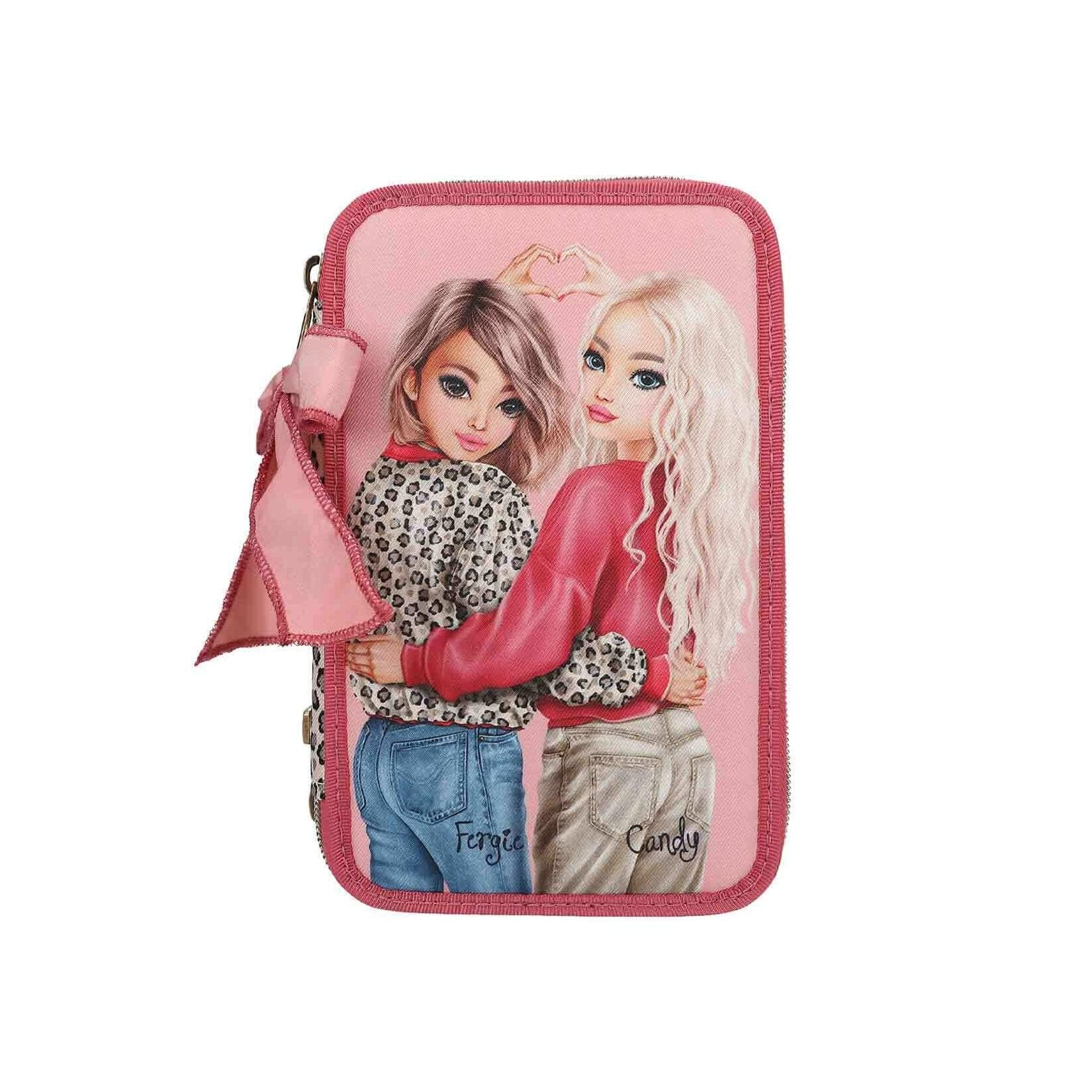 Depesche 3-Fach Federtasche LEOHEART TOPModel