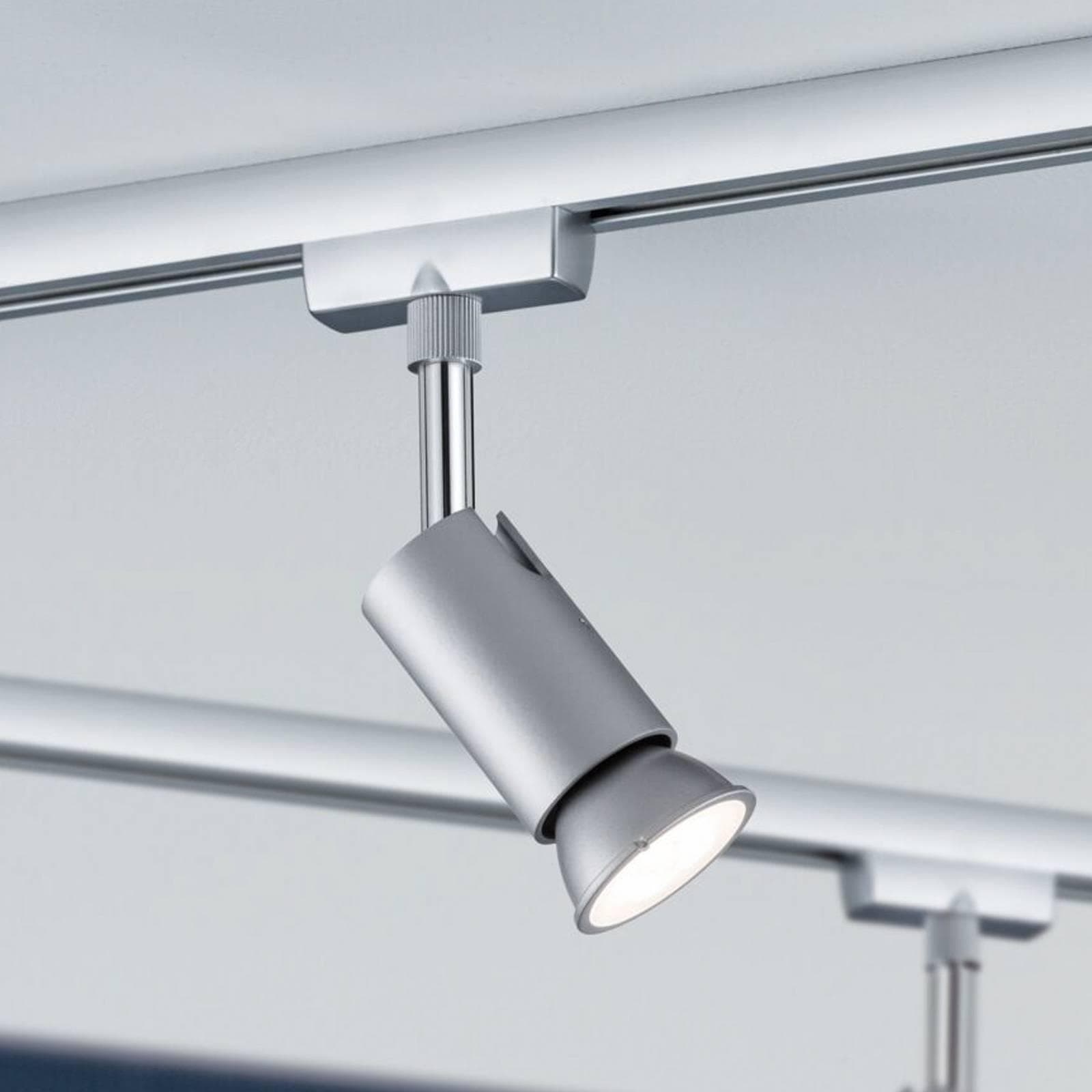 Paulmann URail-Schienenspot Pure I Chrom Matt GU10 Metall