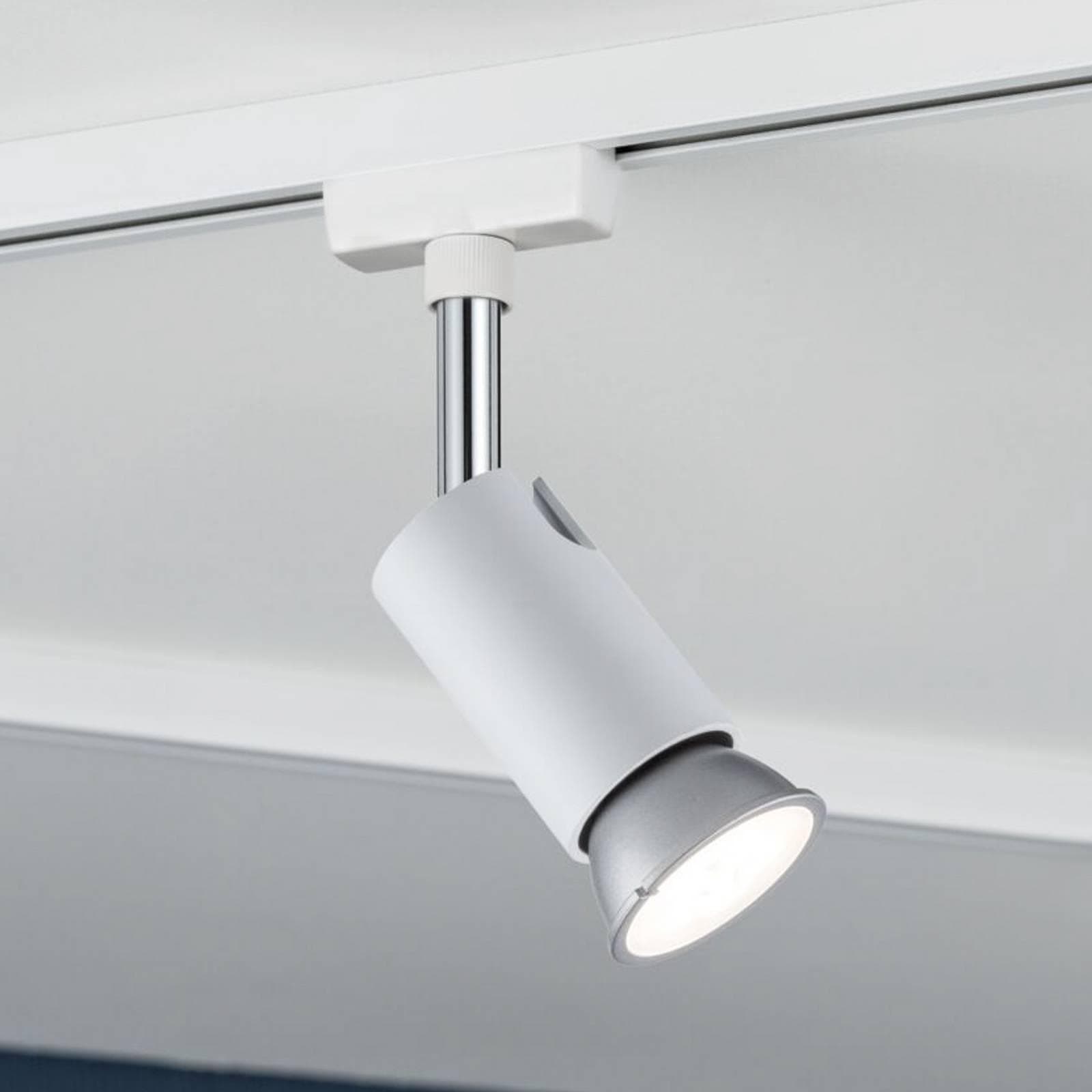 Paulmann URail-Schienenspot Pure I GU10 Weiß Matt Metall