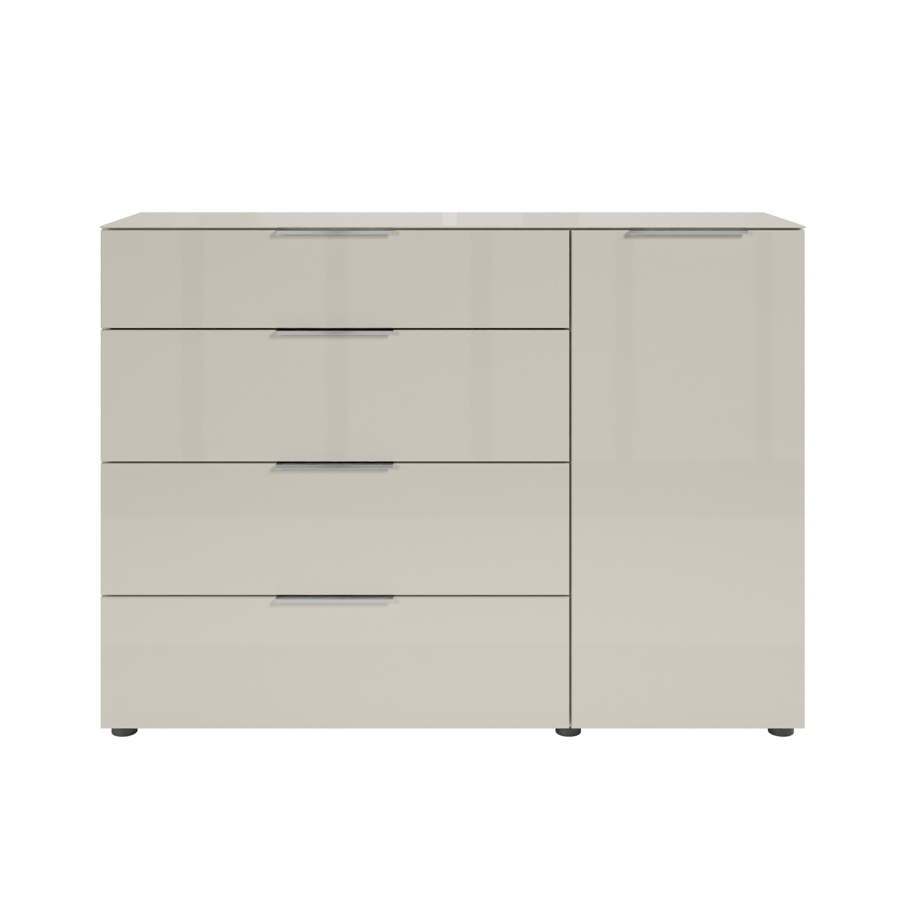 HBZ Kommode Santorin Beige Softclose Melamin