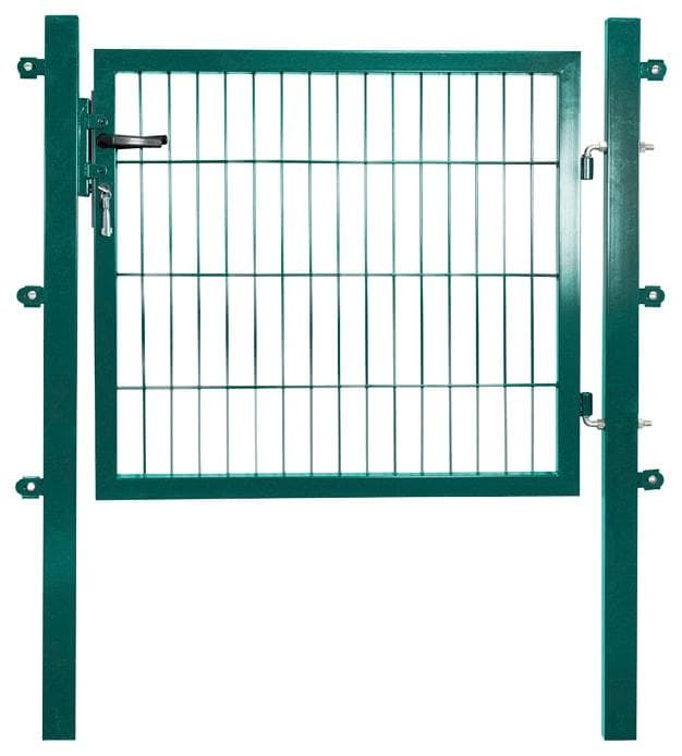 Gartentor PEDDY SHIELD Grün Stahl