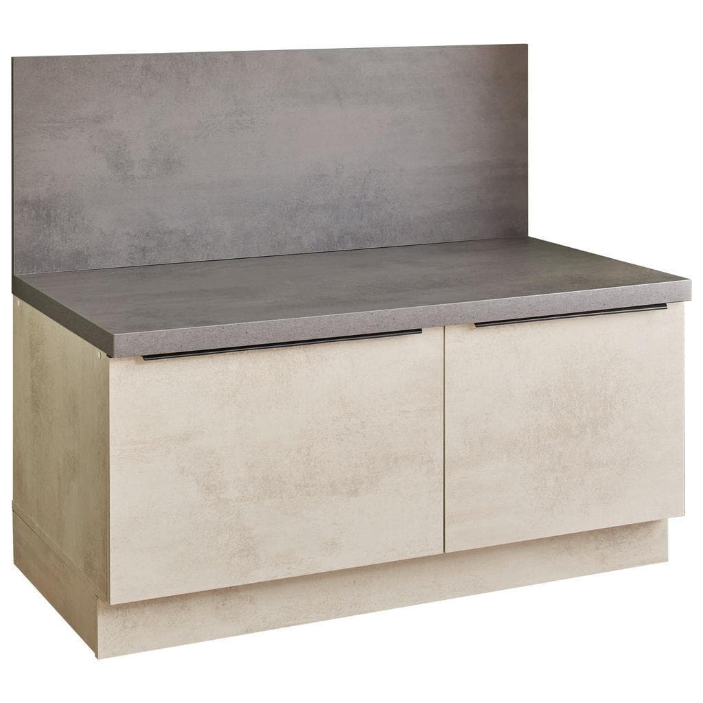 BASIC by Balculina Küchenschrank Sanibel Weiß FSC-zertifiziert