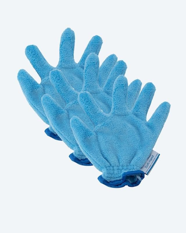 Soft Hands Staubhandschuhe 3er Das blaue Wunder