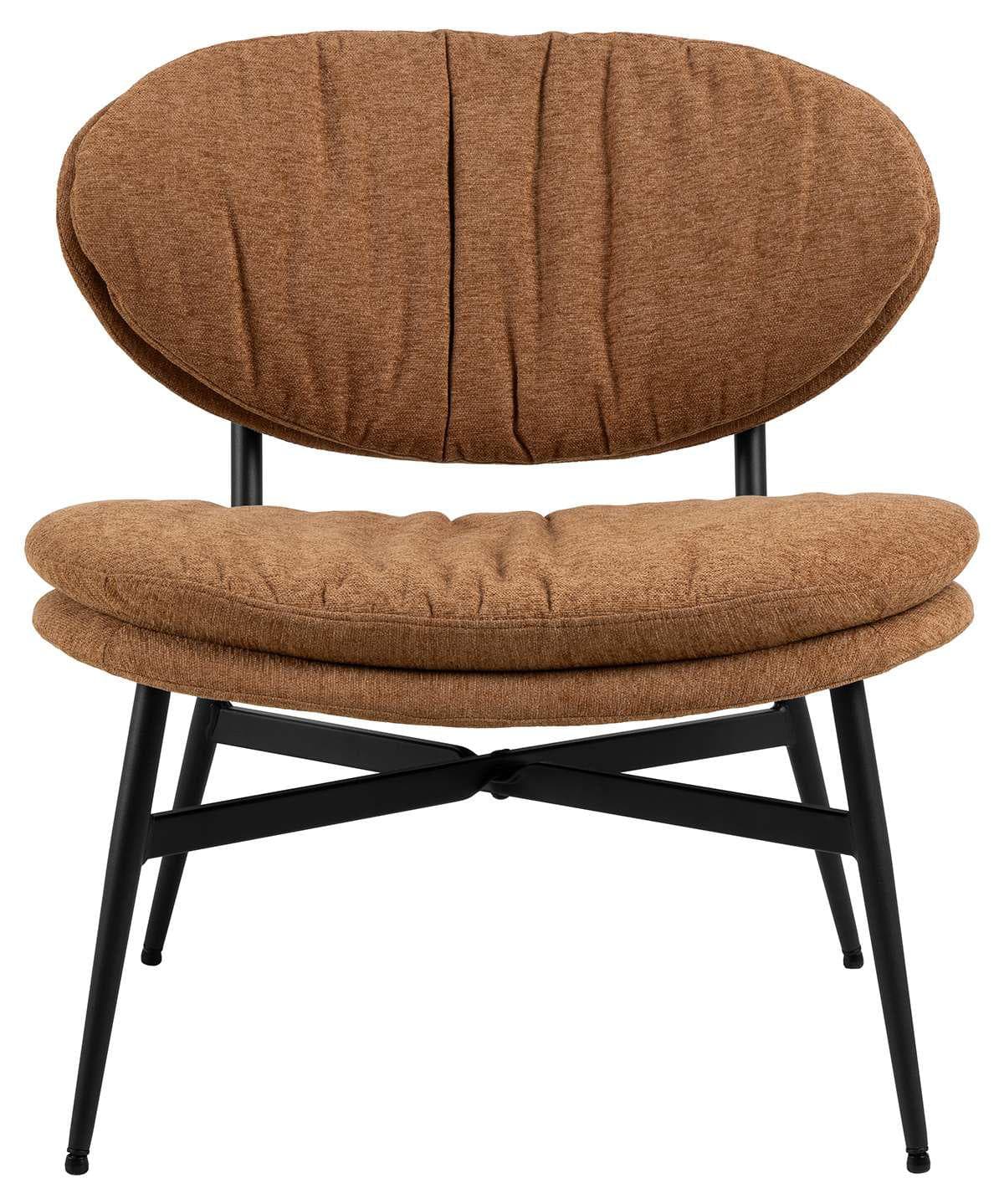 ACTONA GROUP Loungesessel Burma Terracotta Polyester