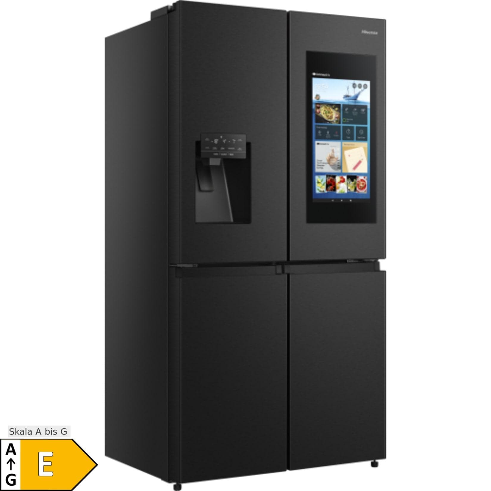 Hisense Multi-Door RQ760N4IFE Kühlschrank