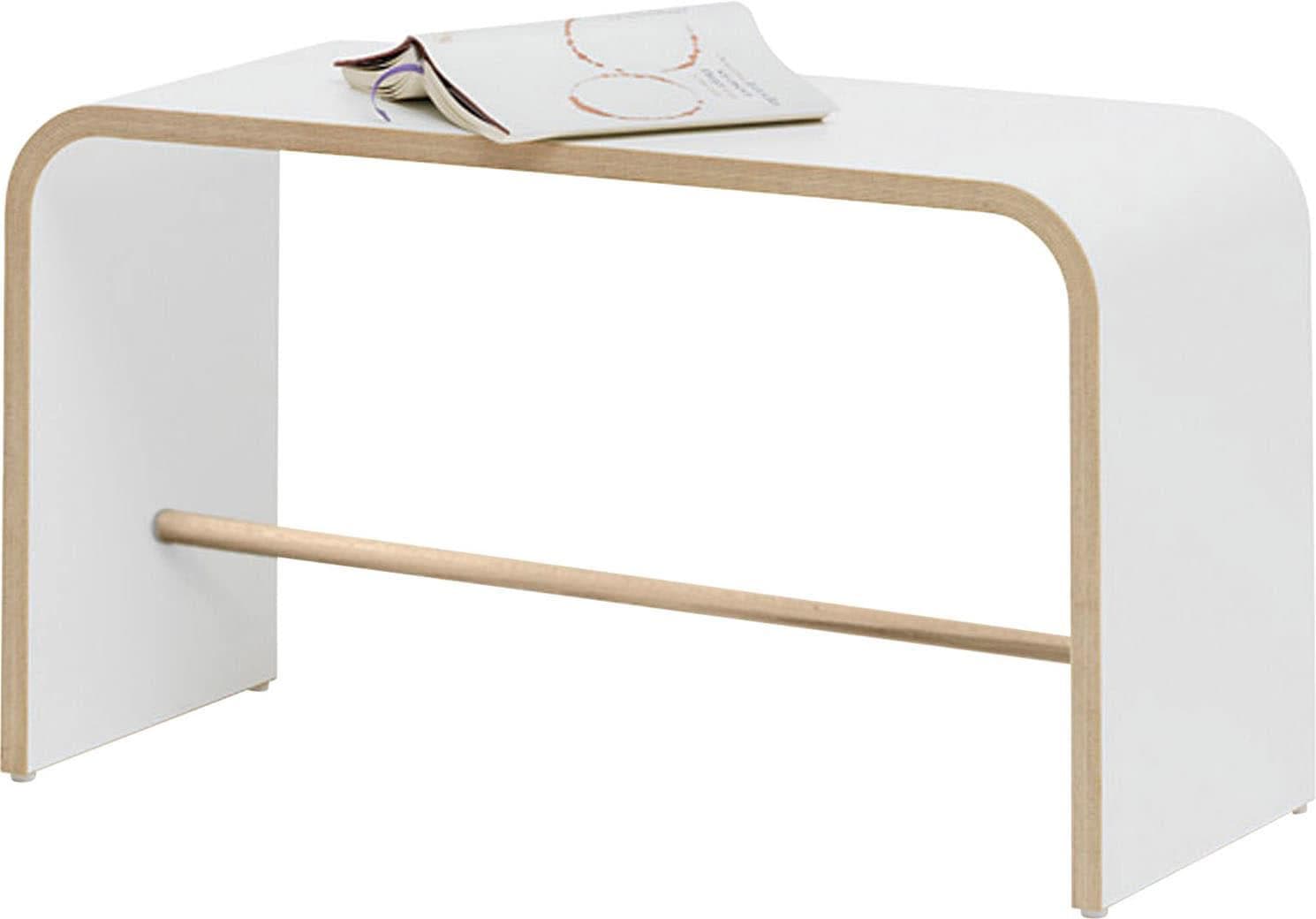 Sitzbank TOJO "Tojo-sit" Weiß 70x30x40 cm