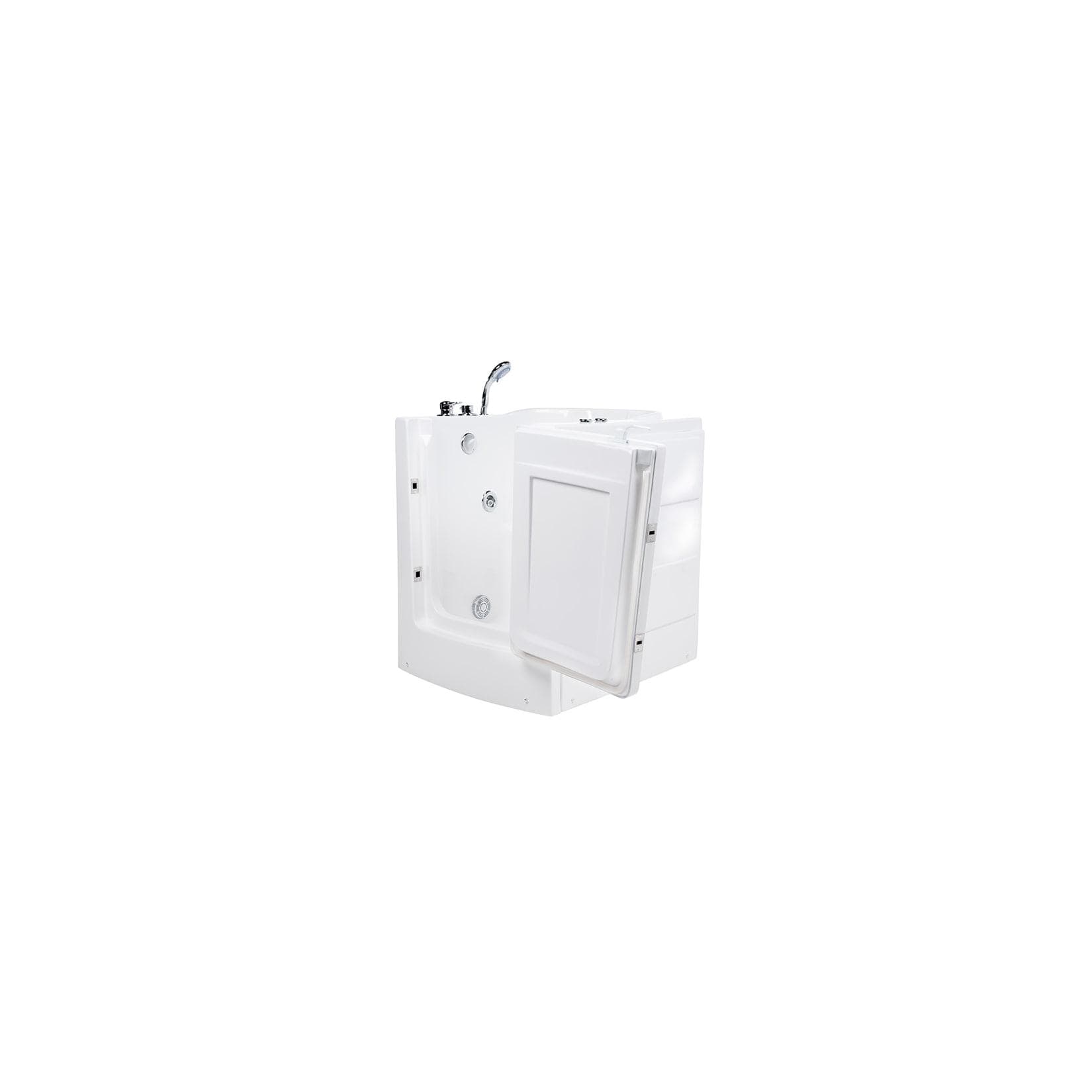 Home Deluxe Seniorenbadewanne Vital L Sitzend Rechts