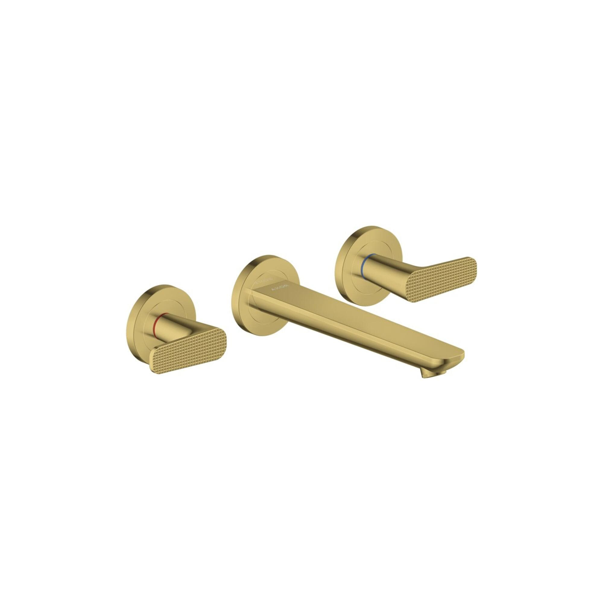 hansgrohe Axor Citterio C Waschtisch-3-Loch-Armatur 49071990 Polished Gold Optic