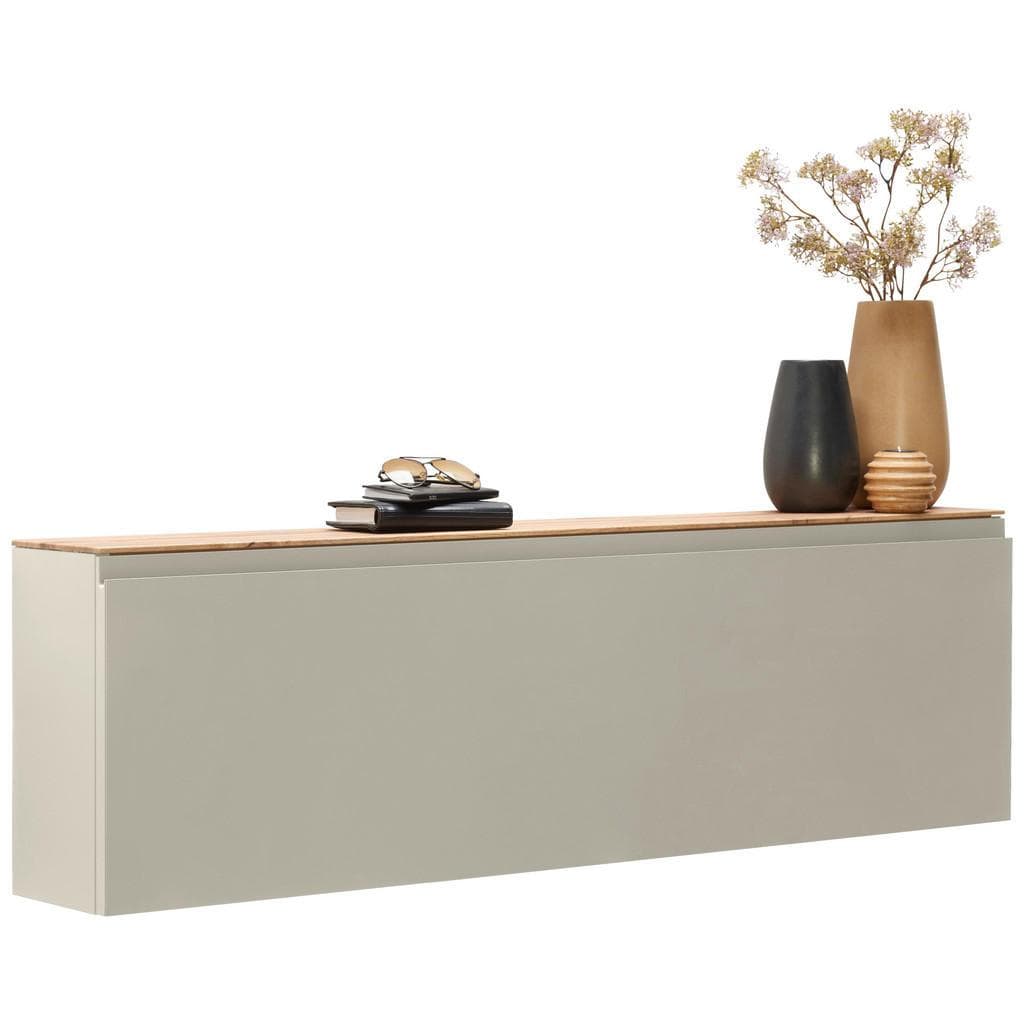 Moderano Schuhschrank Eiche Sand Holzwerkstoff 136x41x22 cm