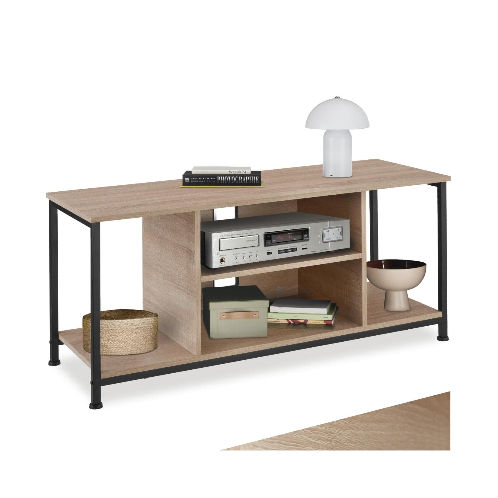 tectake Lowboard TV-Regal Industrial Style