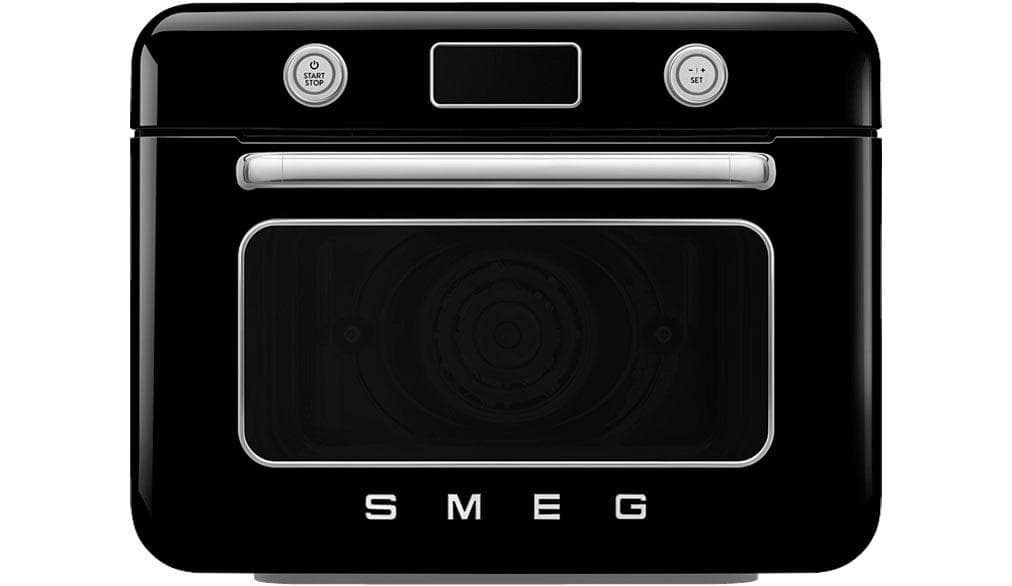 SMEG Multiofen COF01BLEU Schwarz Minibackofen