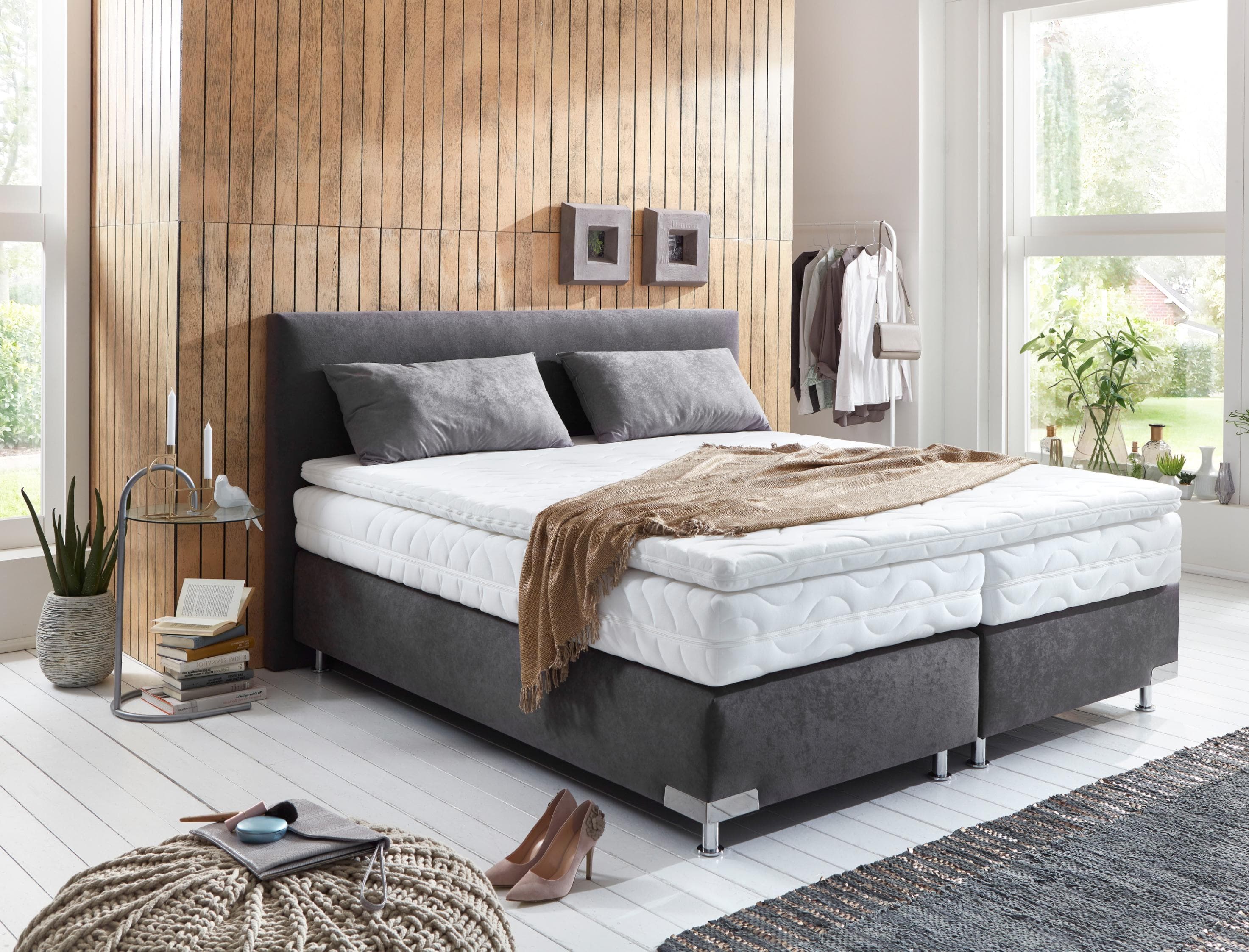 Westfalia Schlafkomfort Boxspringbett Ambiente