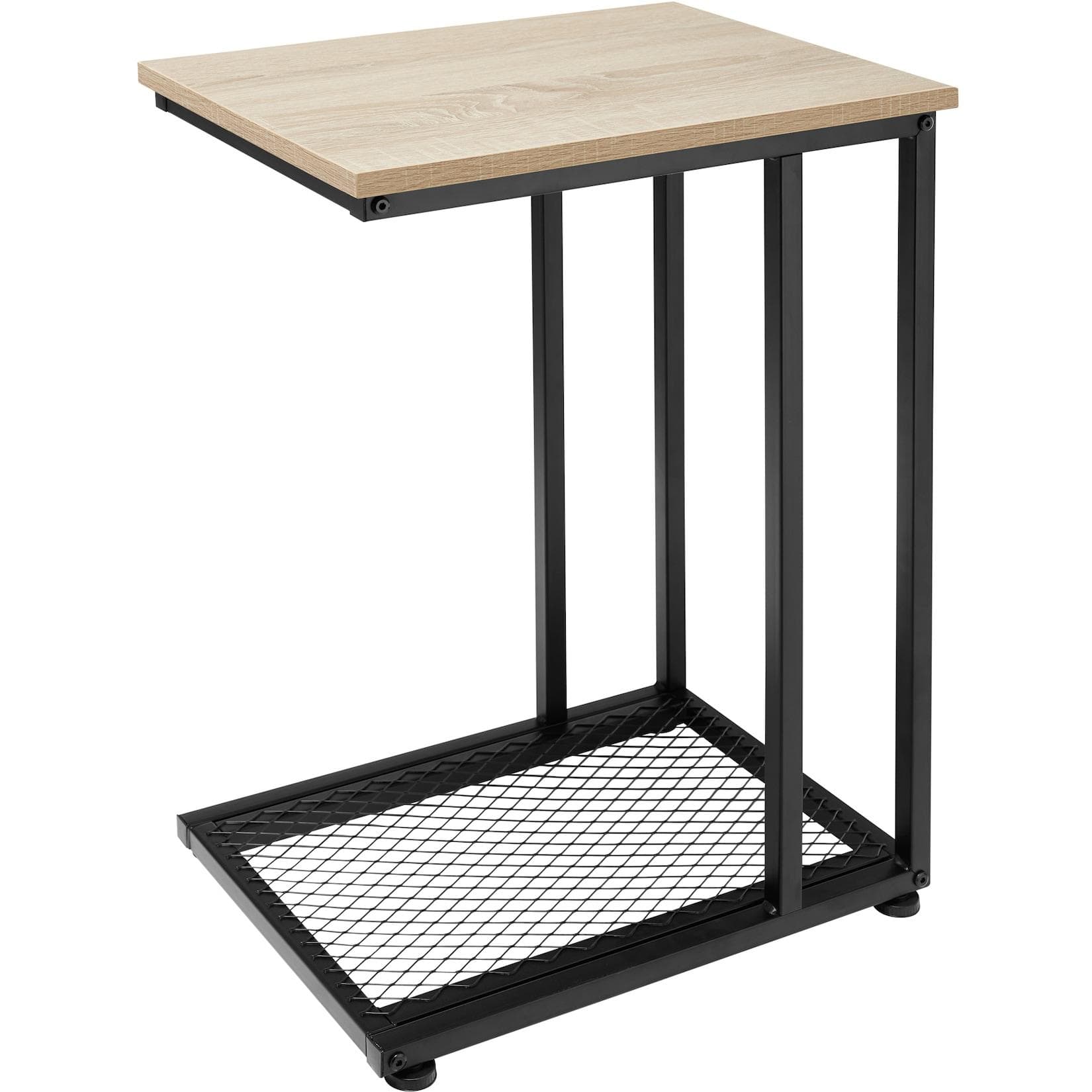 tectake Beistelltisch Couchtisch Eton 48x35x66cm Industrial Look