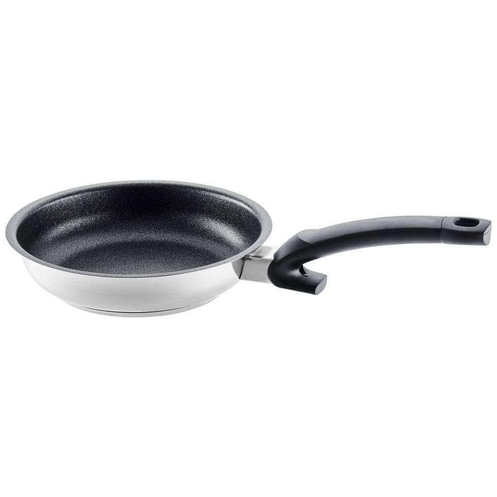Fissler Bratpfanne Adamant Premium Silber Edelstahl 20 cm