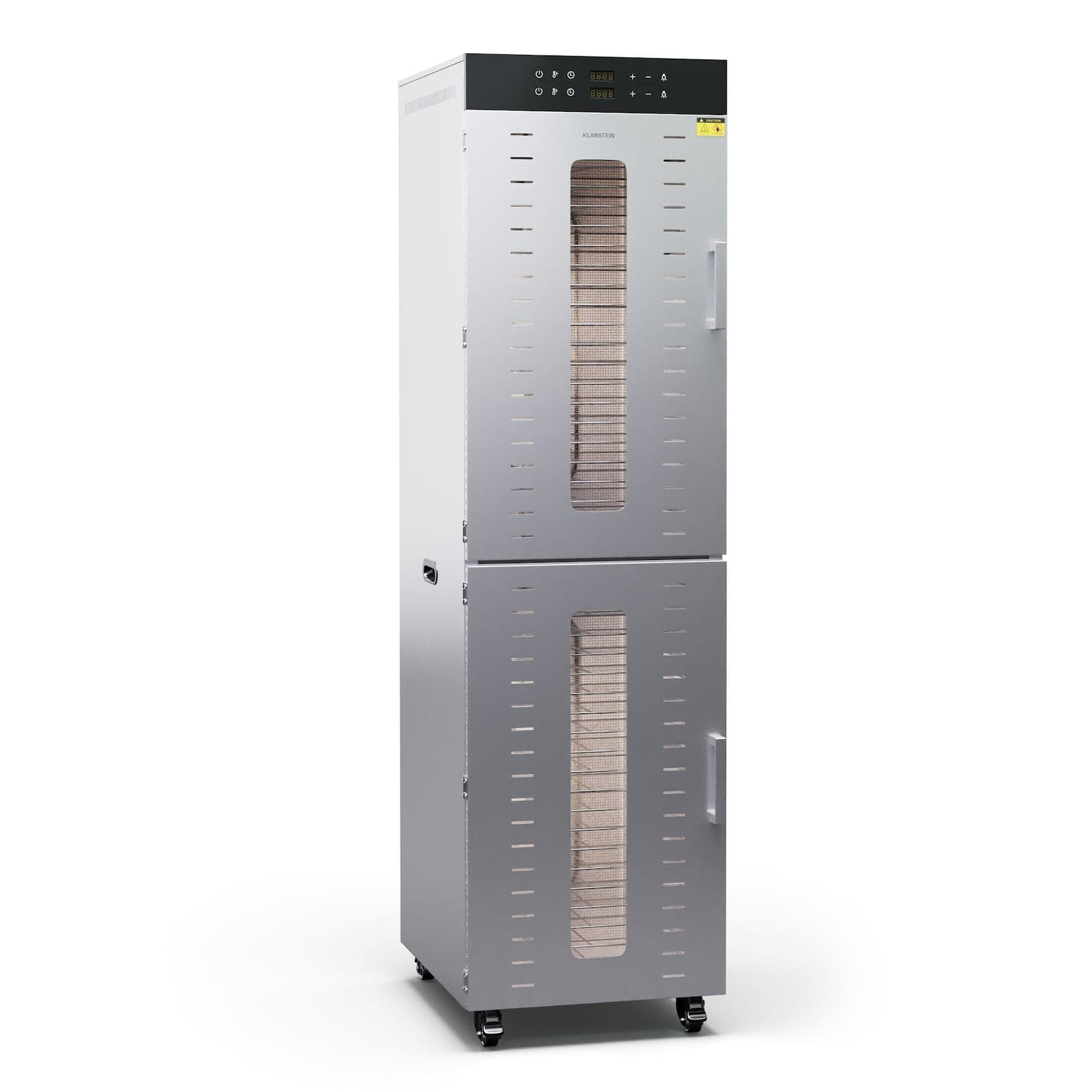 Klarstein Master Jerky 600 Dörrautomat 4.000 W 2 Kammern