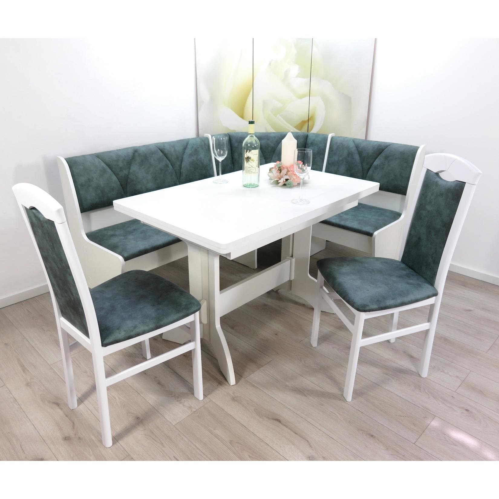 möbel direkt online Truheneckbankgruppe "Halle III"