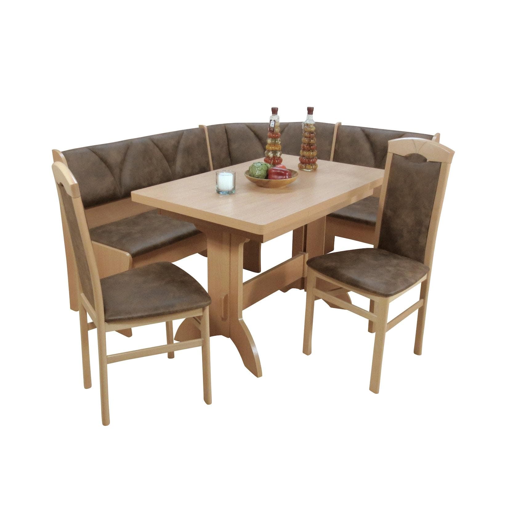 möbel direkt online Truheneckbankgruppe "Halle III" Eckbankgruppe mit Stauraum