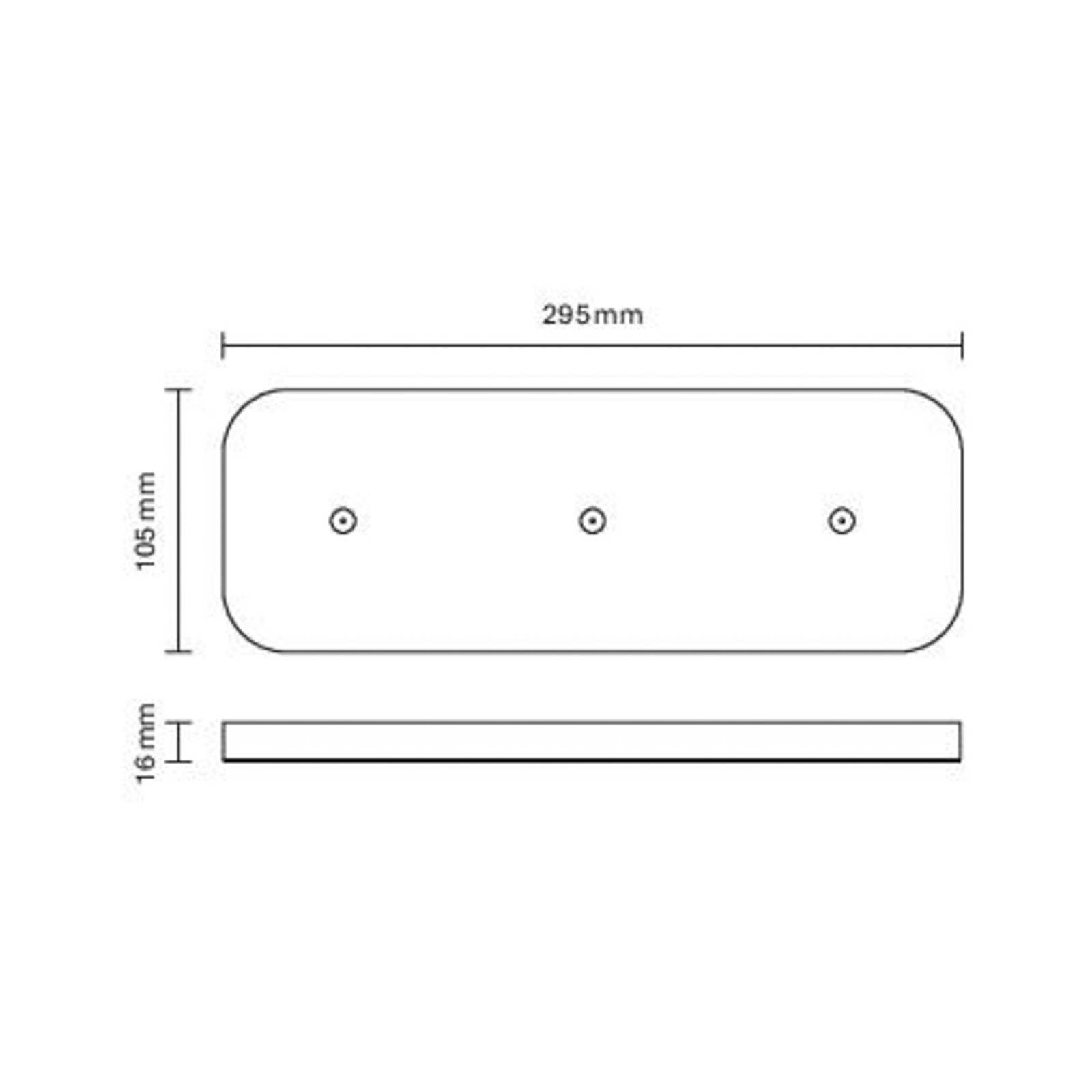 Sigor Ladestation für Akku-Tischleuchte Facetta / Veluna, 3 Plätze