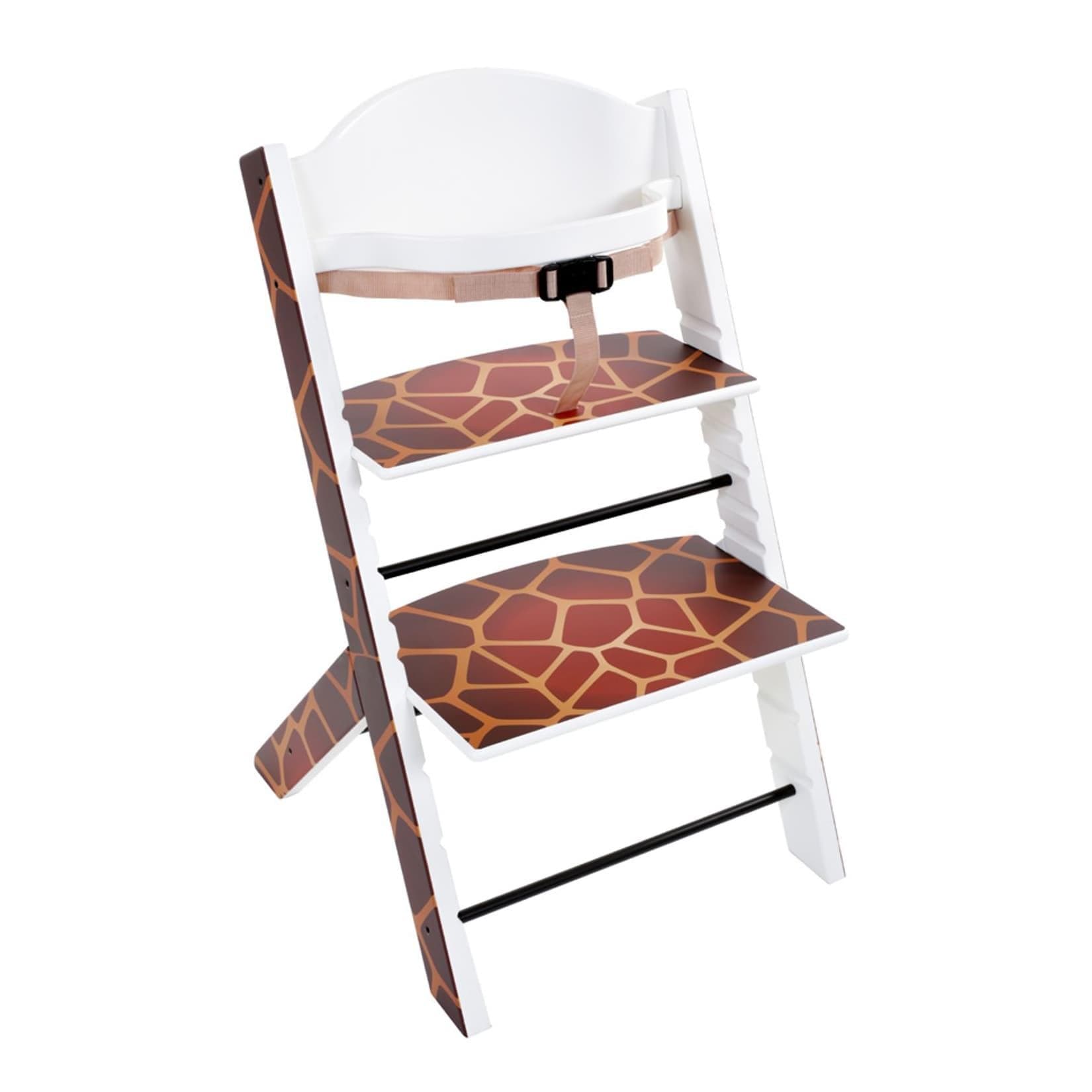 Treppy Hochstuhl Tiger Mitwachsend Bunt