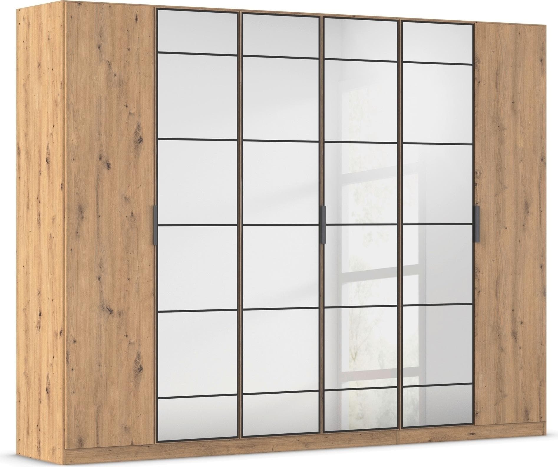Rauch Kleiderschrank ACERO Drehtürenschrank Eiche Artisan