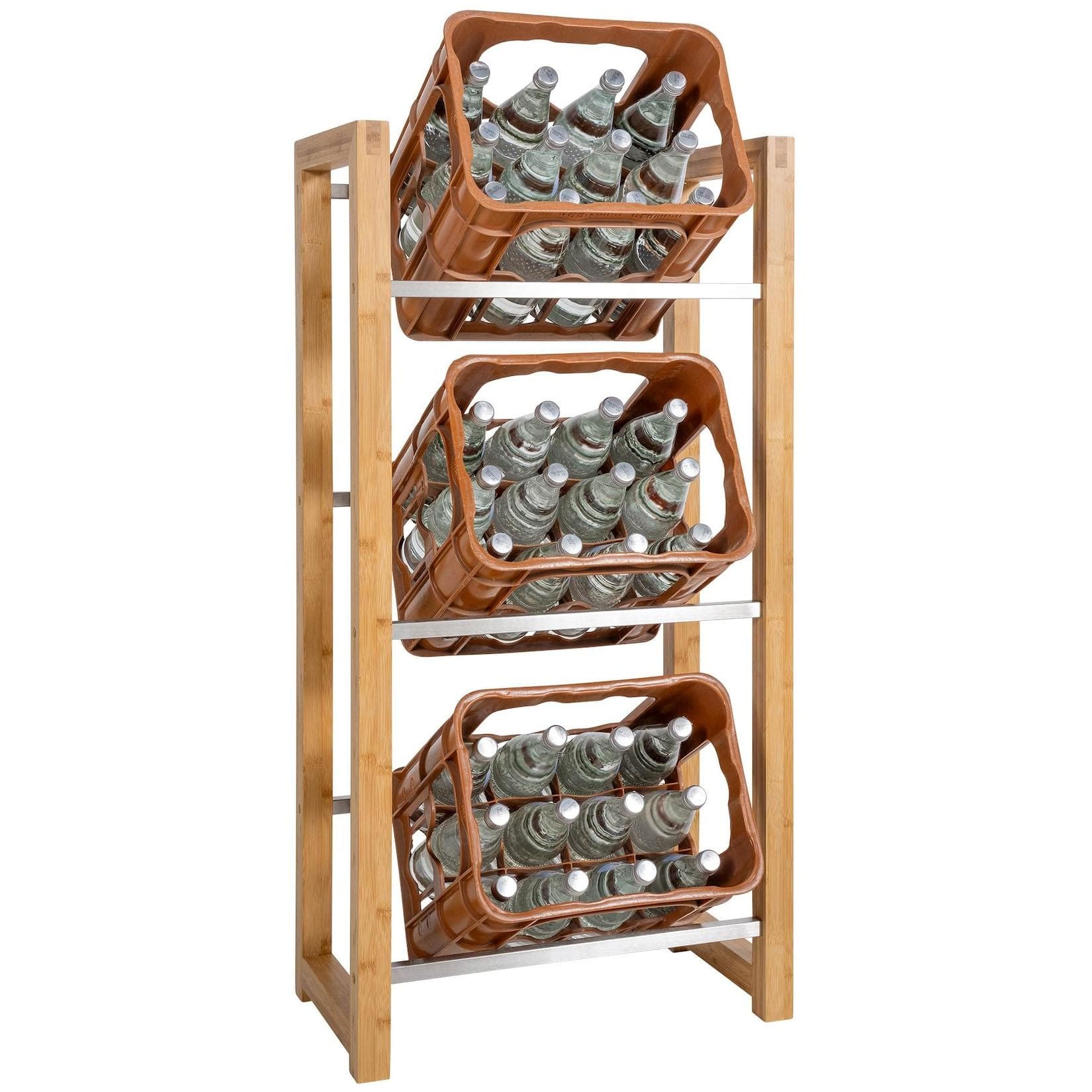 CLP Getränkekistenständer Robin I Regal Für Genormte Kisten