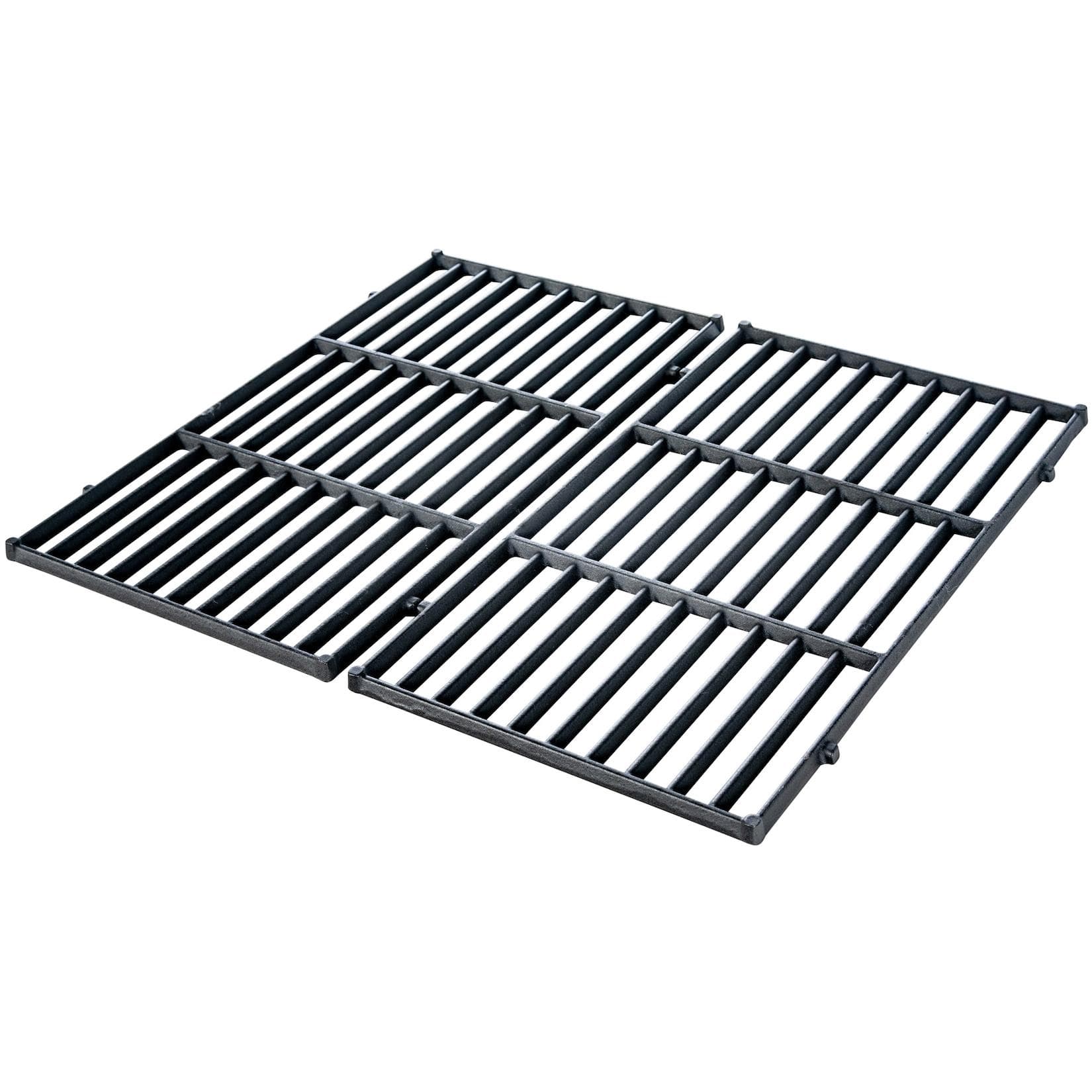 CLP Grillrost Set I Für Gas- Kohle- & Elektrogrillgeräte Gusseisen