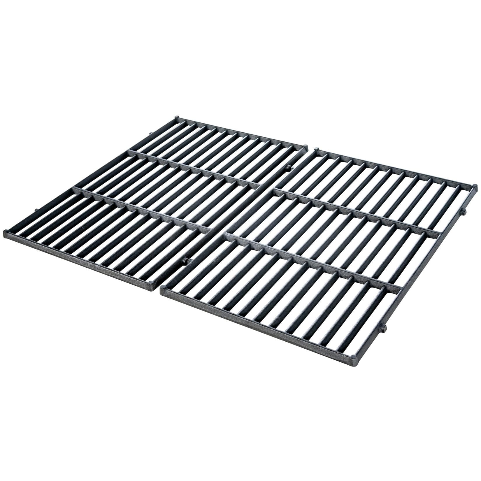 CLP Grillrost Set Für Gas- Kohle- & Elektrogrillgeräte Gusseisen