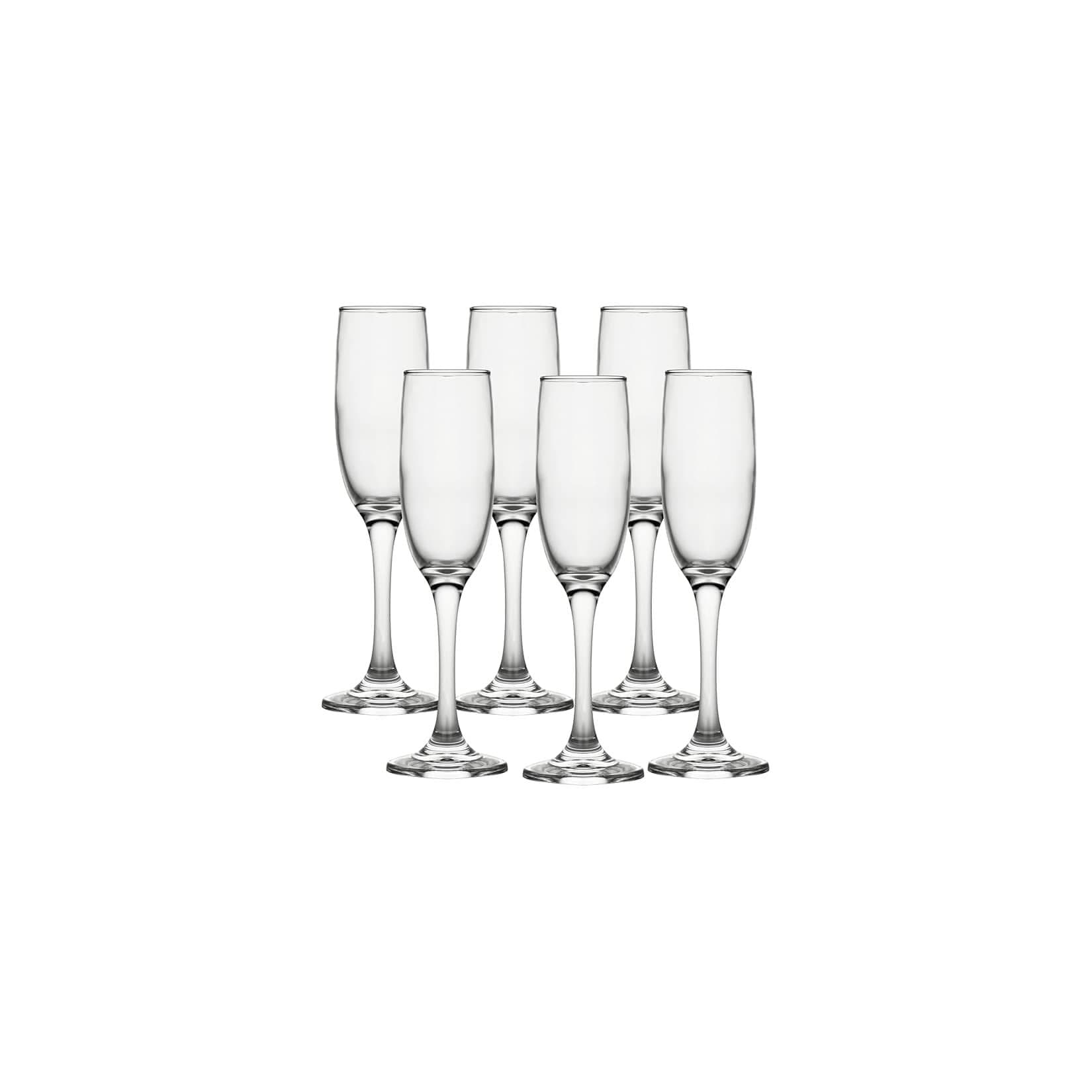 ECHTWERK Sekt-/Champagnerkelche 6-Teilig 170 ml