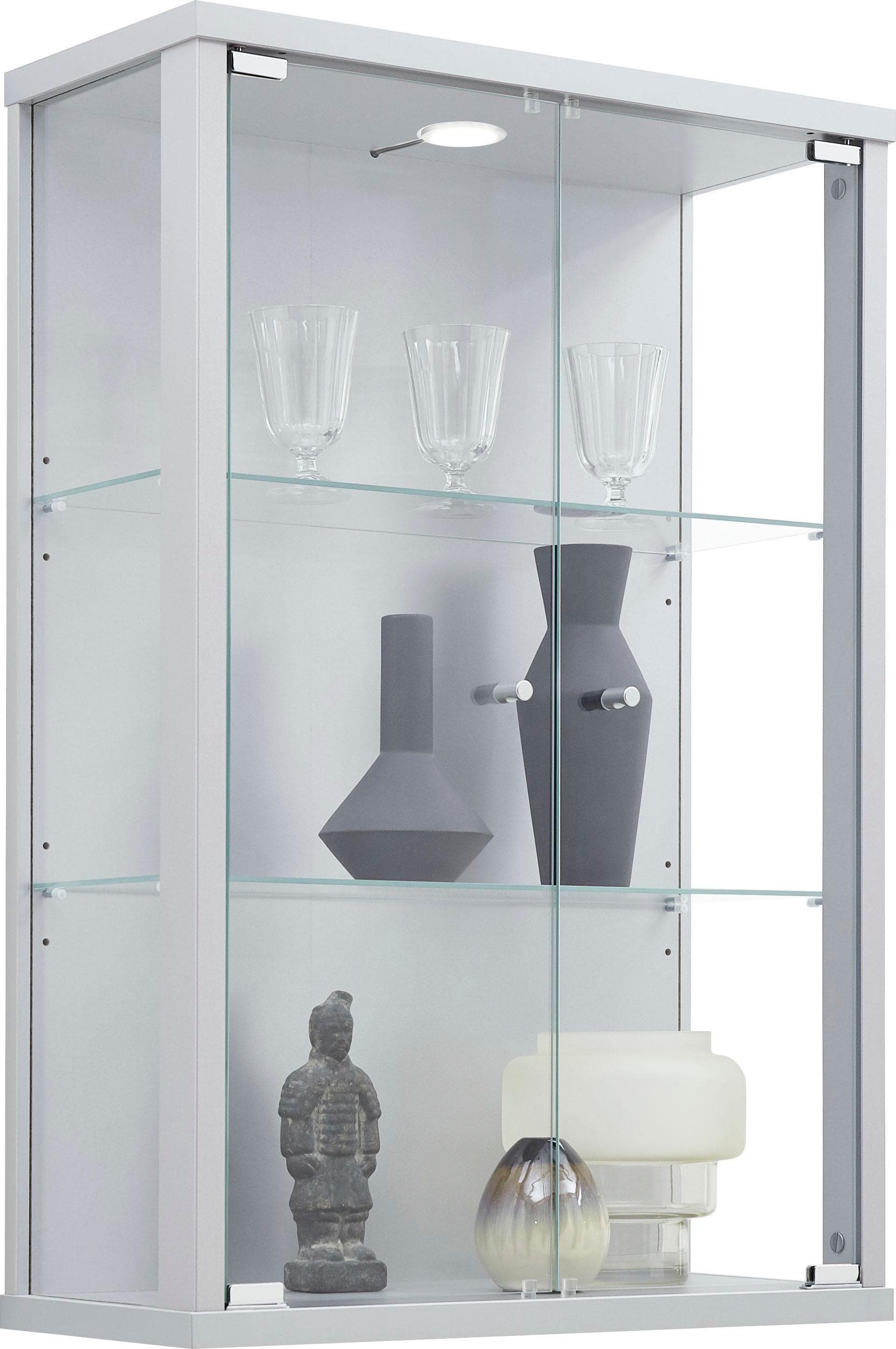 Hängevitrine mit 2 Glastüren - ideal für Sammler