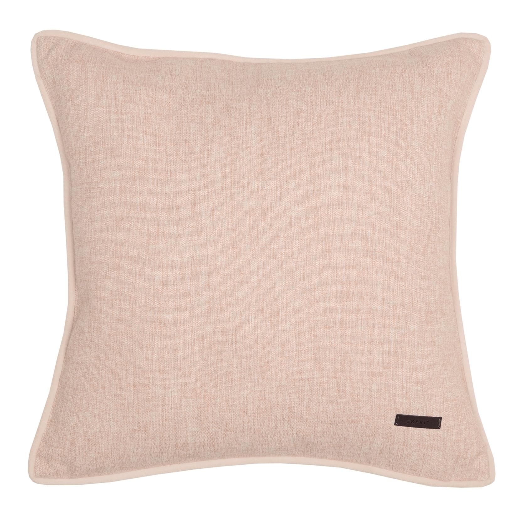 Modernes Dekokissen in Rosa, 38x38 cm