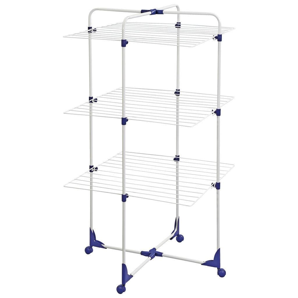 Leifheit Turmwäscheständer Classic Tower 270: Mobil & Platzsparend