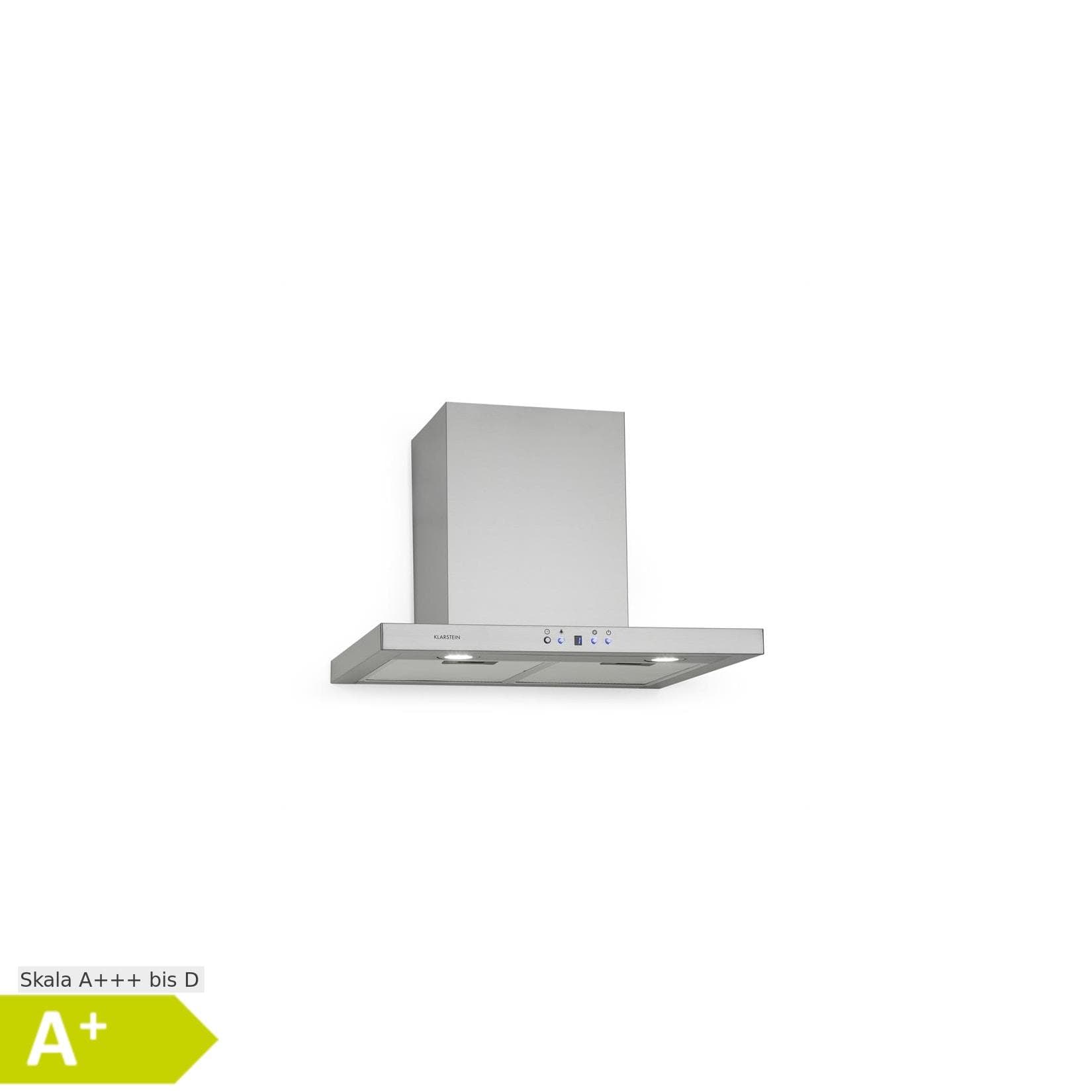 Klarstein Limelight Dunstabzugshaube 60cm Wandhaube Edelstahl