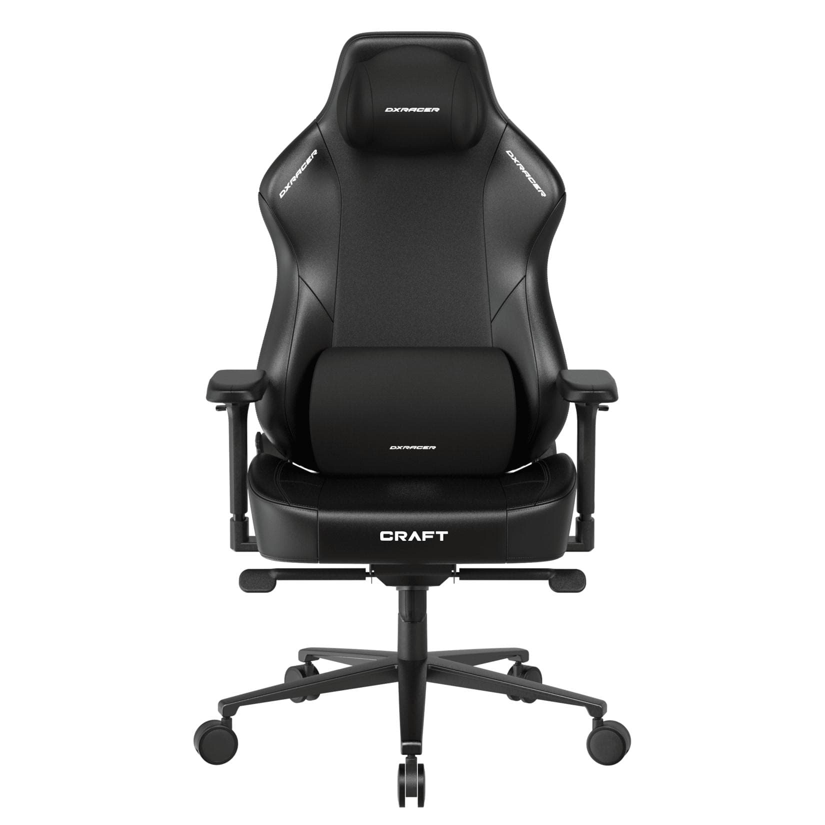 DXRacer Gaming Stuhl CRAFT Serie Kunstleder Schwarz