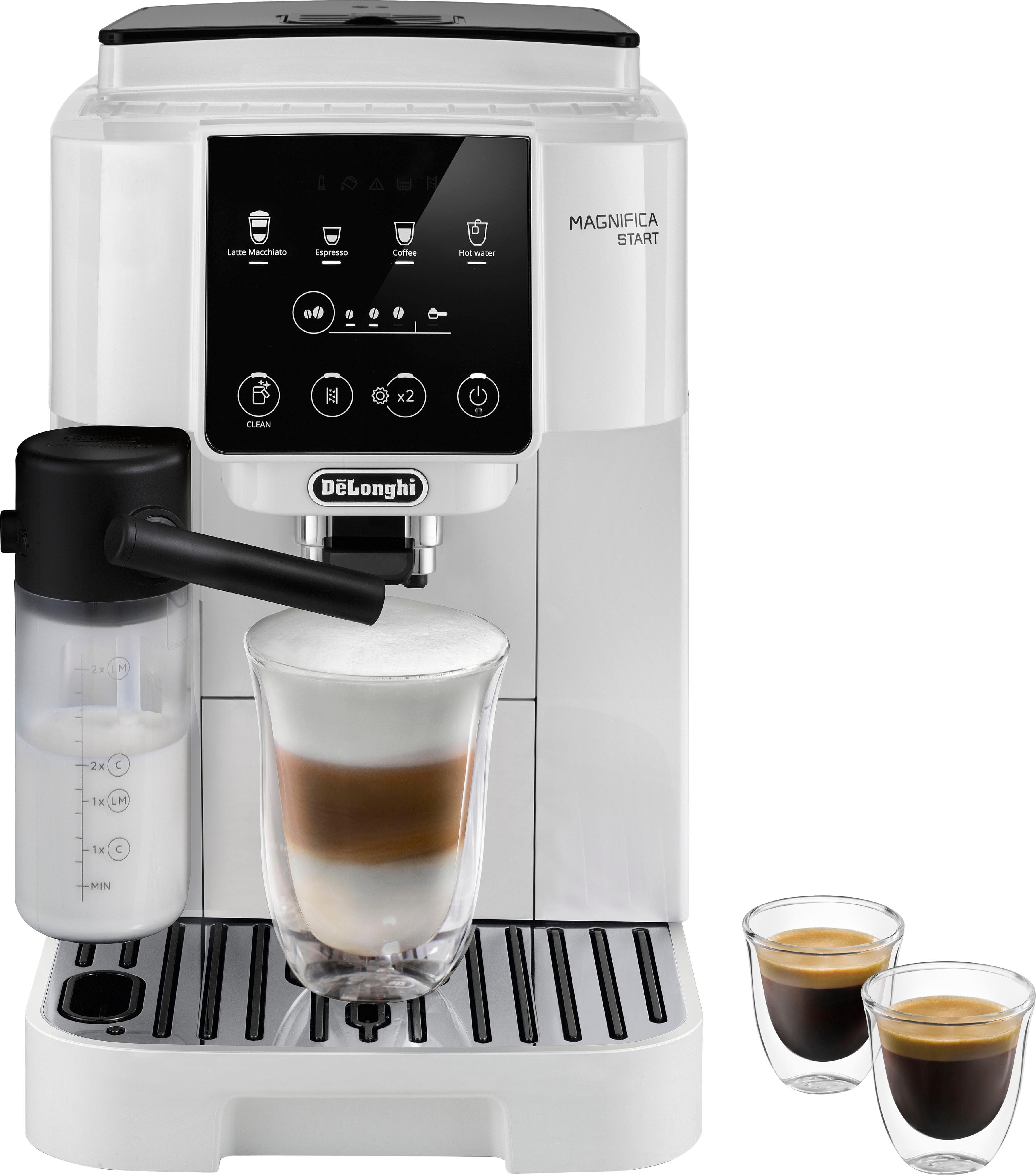 De'Longhi Magnifica Start Milk White ECAM220.61.W Vollautomat Weiß