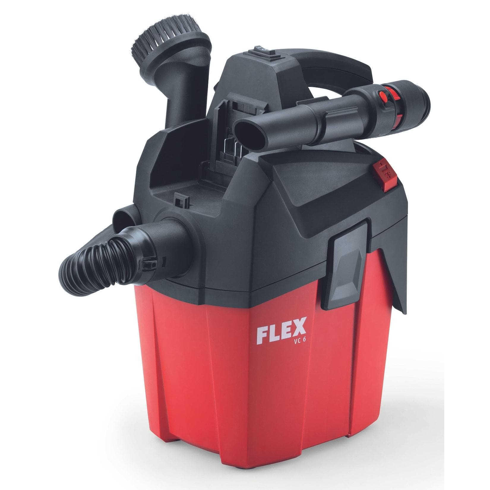 Flex Kompakt Sauger VC MC 18,0 Akkusauger 18V 1400 l/min mit Zubehör ohne Akku