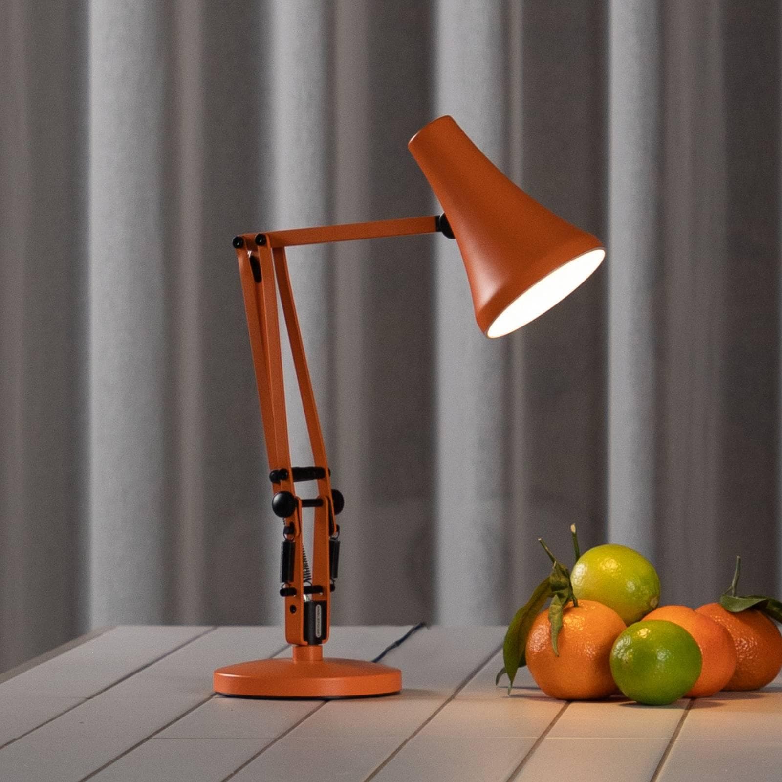 Anglepoise LED-Tischleuchte 90 MINI MINI VIVID Orange USB