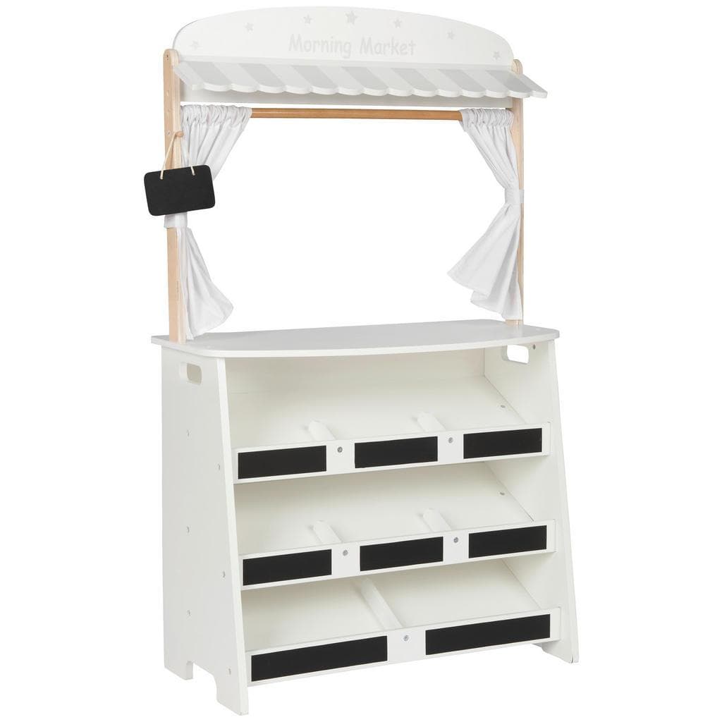 My Baby Lou Kaufladen - 2-teiliges Set, Holz, Textil