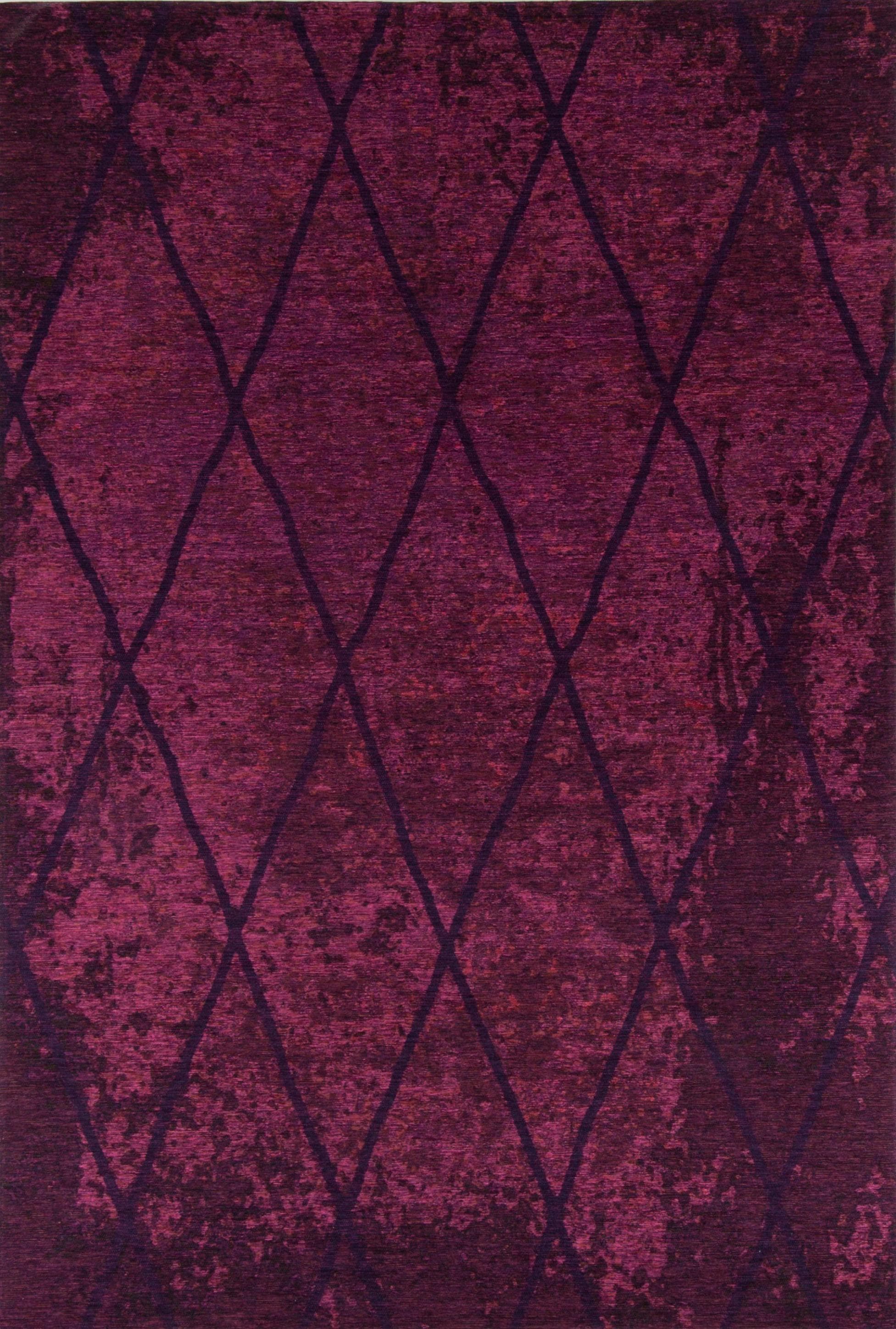 TOM TAILOR HOME Teppich Fine Lines - Flachgewebe Rauten Design für Wohnzimmer & Schlafzimmer