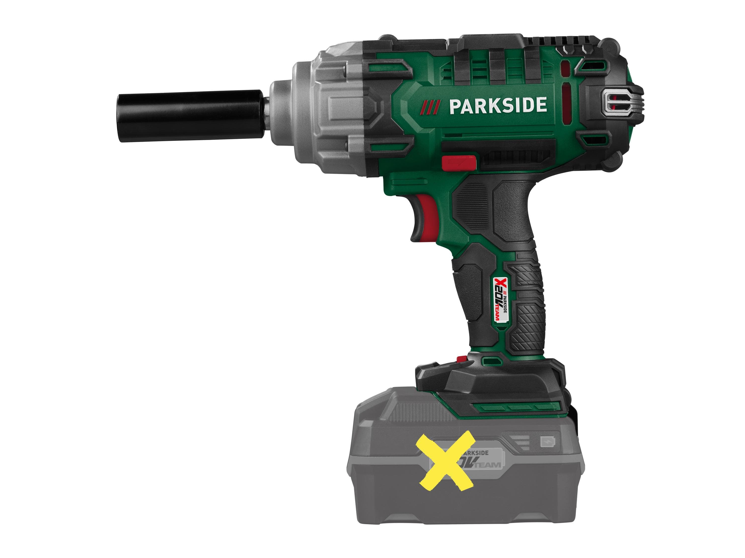 PARKSIDE® 20 V Akku-Drehschlagschrauber »PASSK 20-Li C4« ohne Akku und Ladegerät