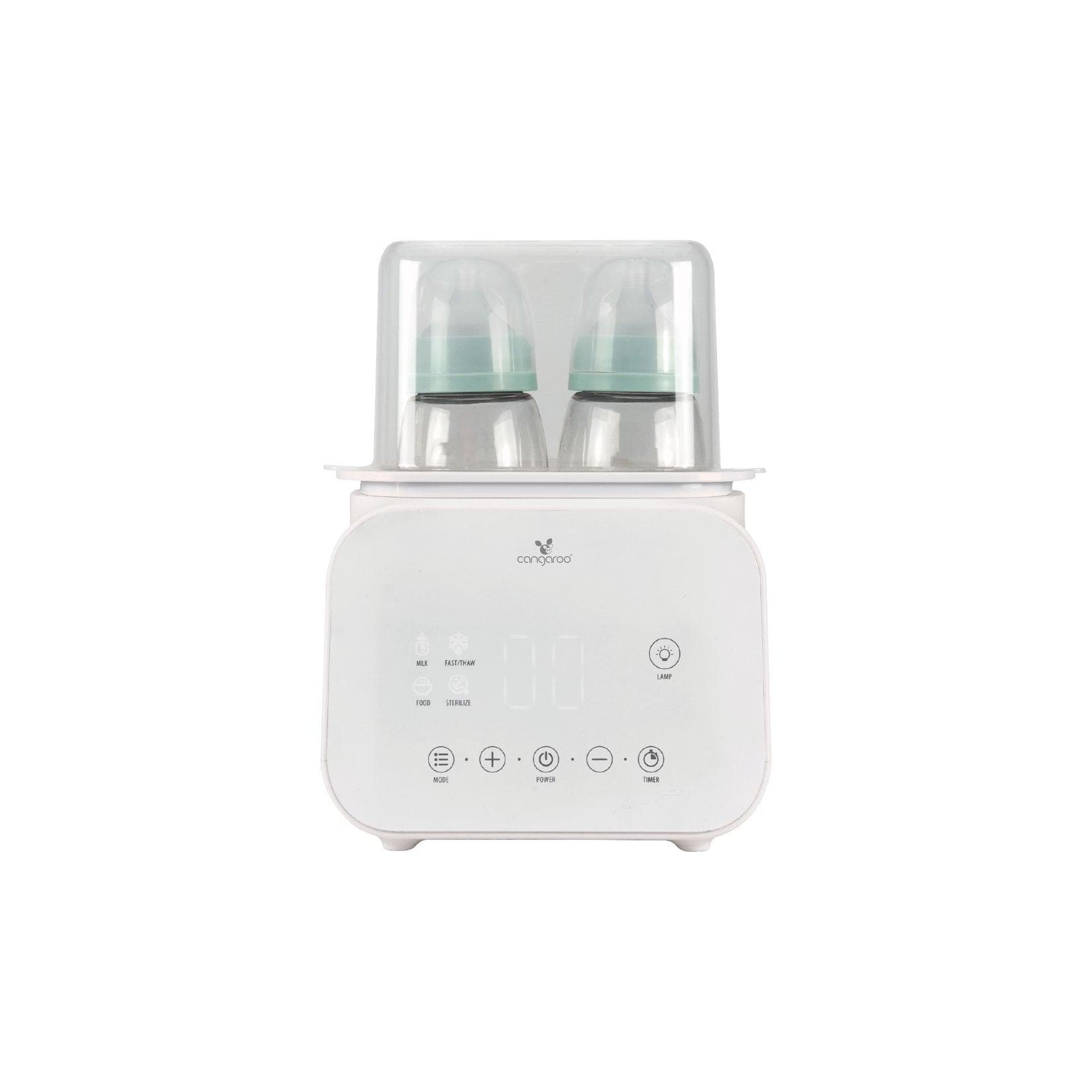 Cangaroo Flaschenwärmer 4 in 1 Tummy Weiß